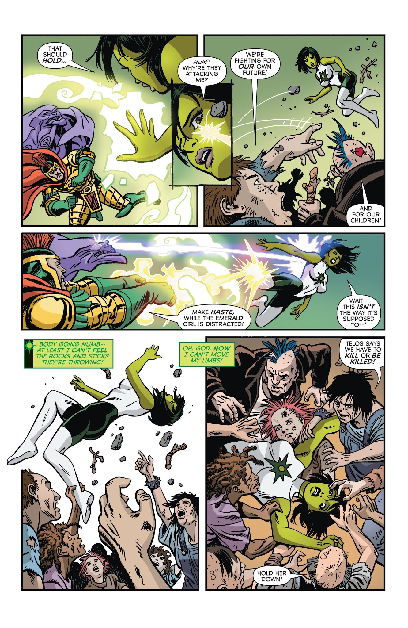 Read online Convergence: Infinite Earths comic -  Issue # TPB 1 (Part 2) - 69