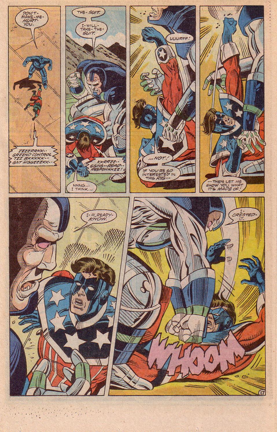 Read online Legend of the Shield comic -  Issue #1 - 18