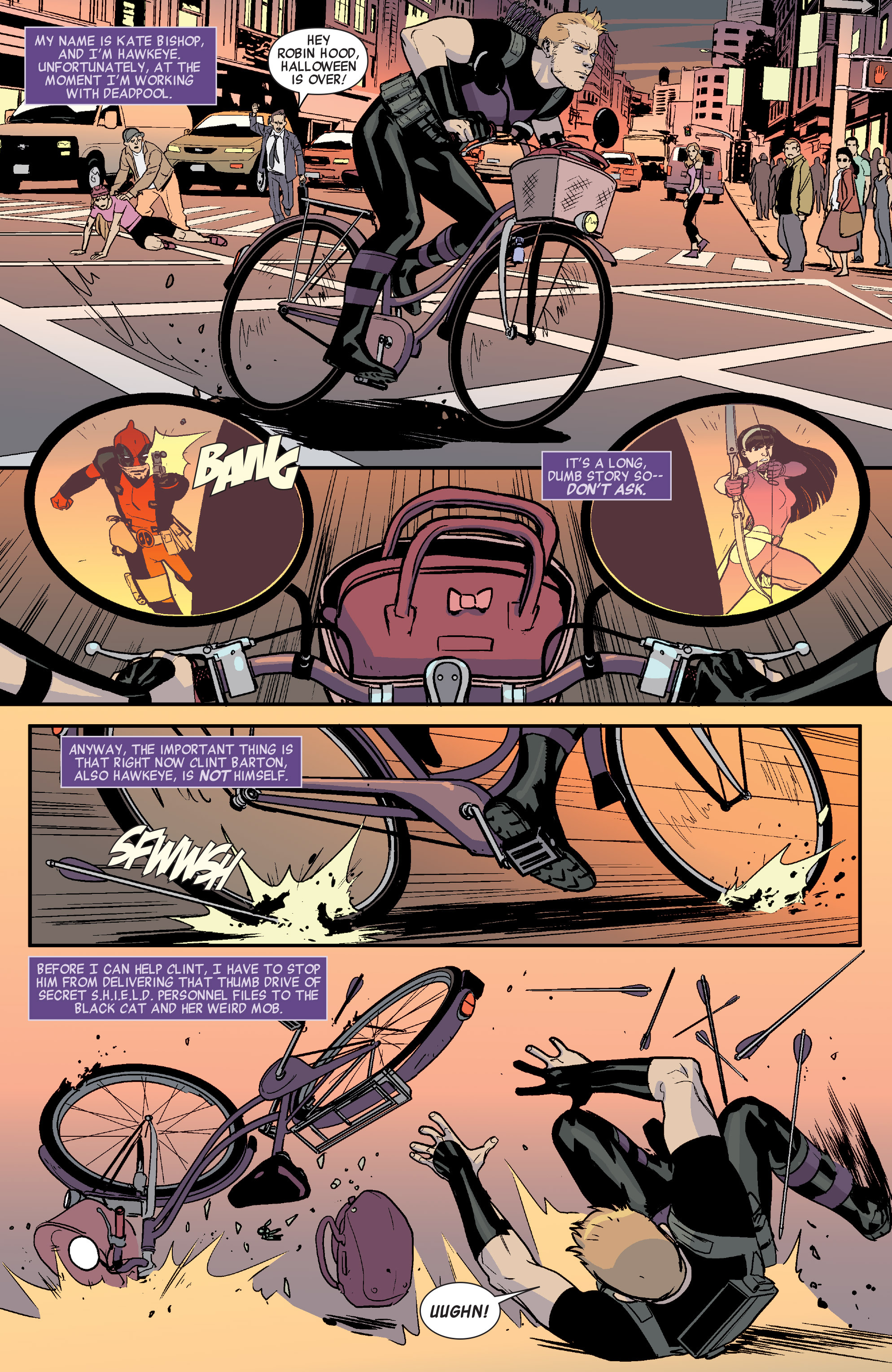 Read online Hawkeye vs. Deadpool comic -  Issue #3 - 7