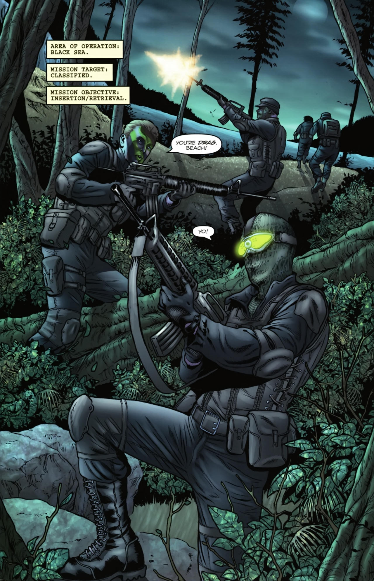 Read online G.I. Joe: Origins comic -  Issue #7 - 3