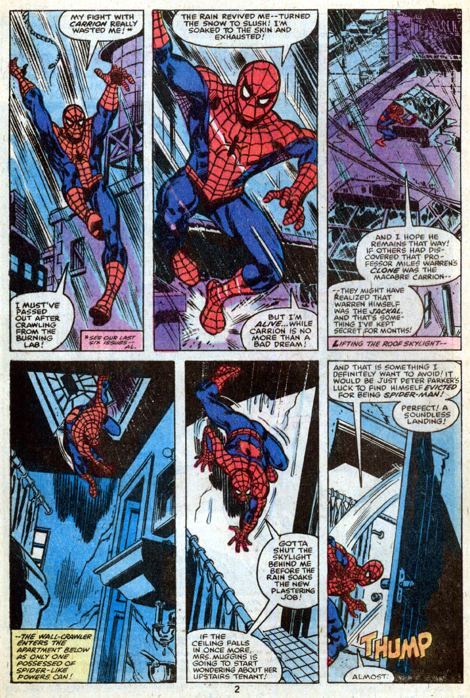 Read online The Spectacular Spider-Man (1976) comic -  Issue #32 - 3