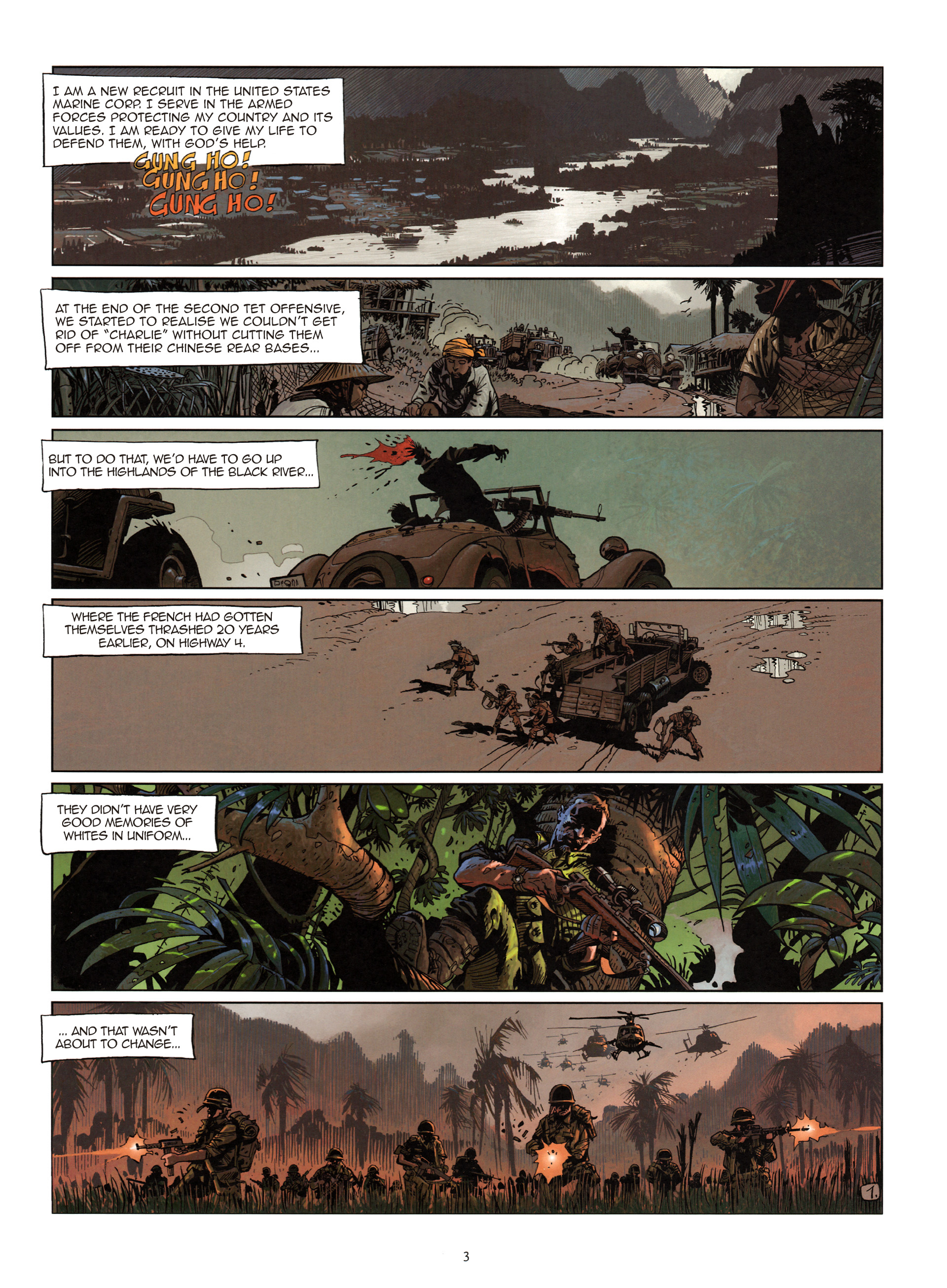 Read online D-Day comic -  Issue #5 - 4