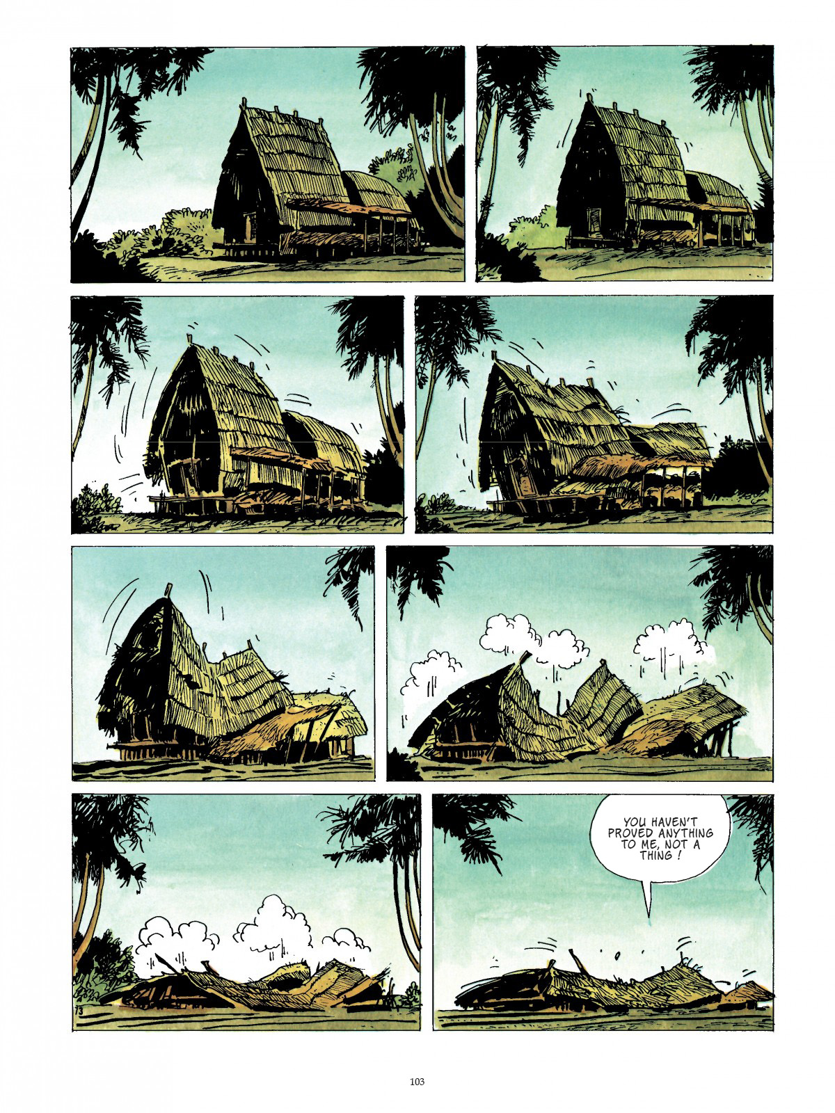 Read online Corto Maltese comic -  Issue # TPB 2 (Part 1) - 93