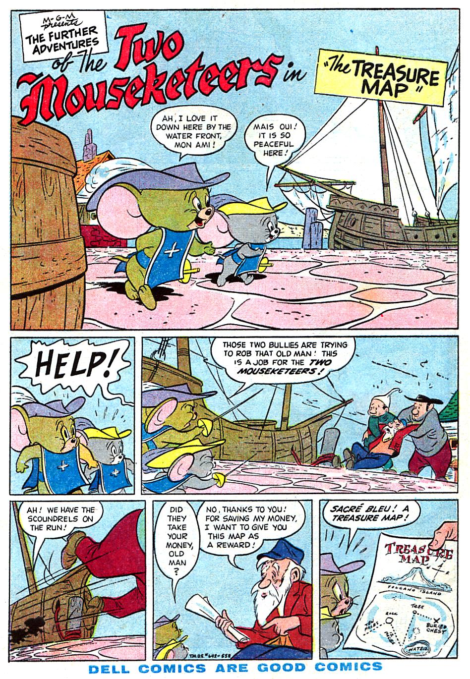 Read online Four Color Comics comic -  Issue #642 - 3