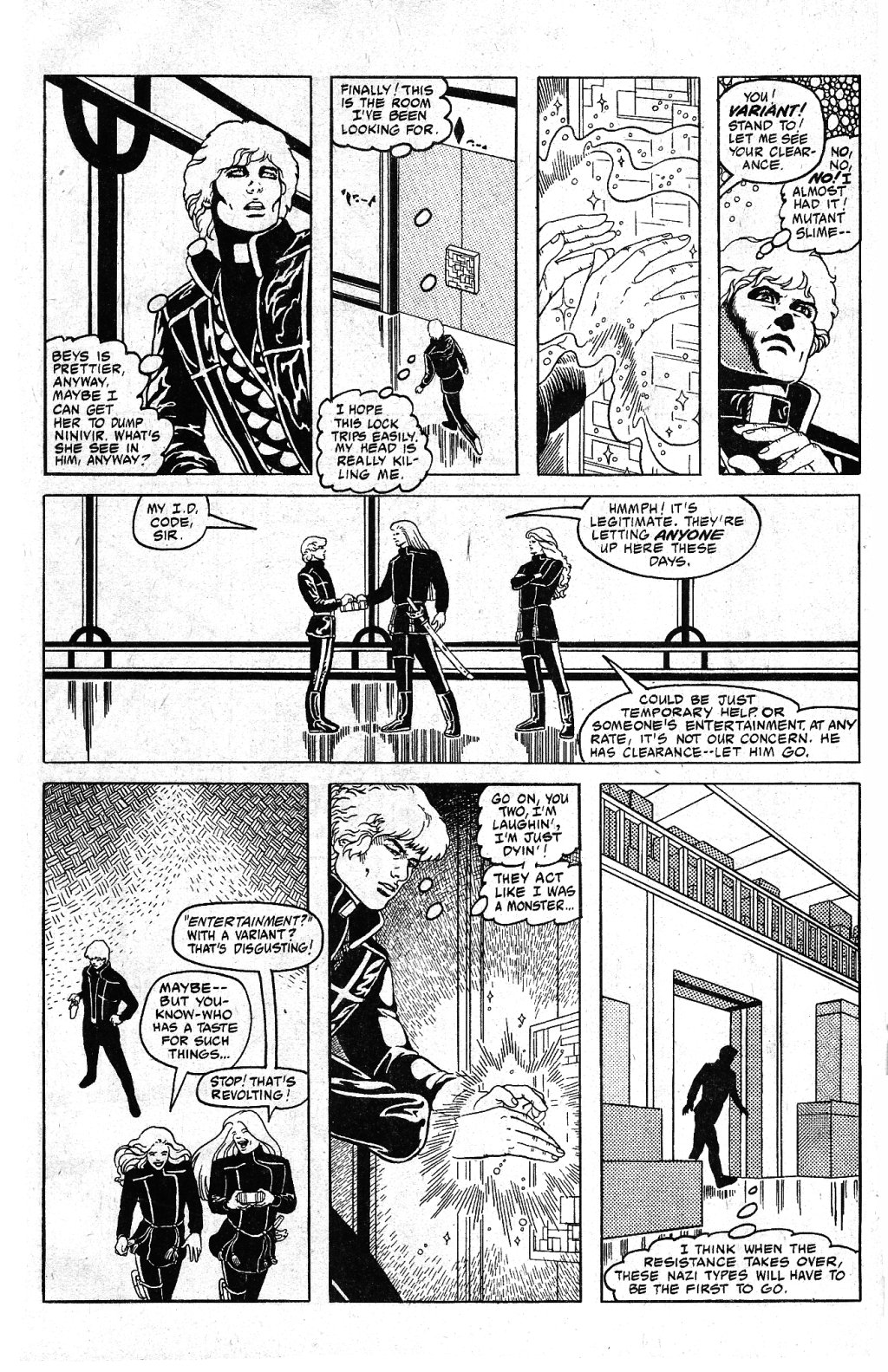 Read online A Distant Soil (1983) comic -  Issue #9 - 16