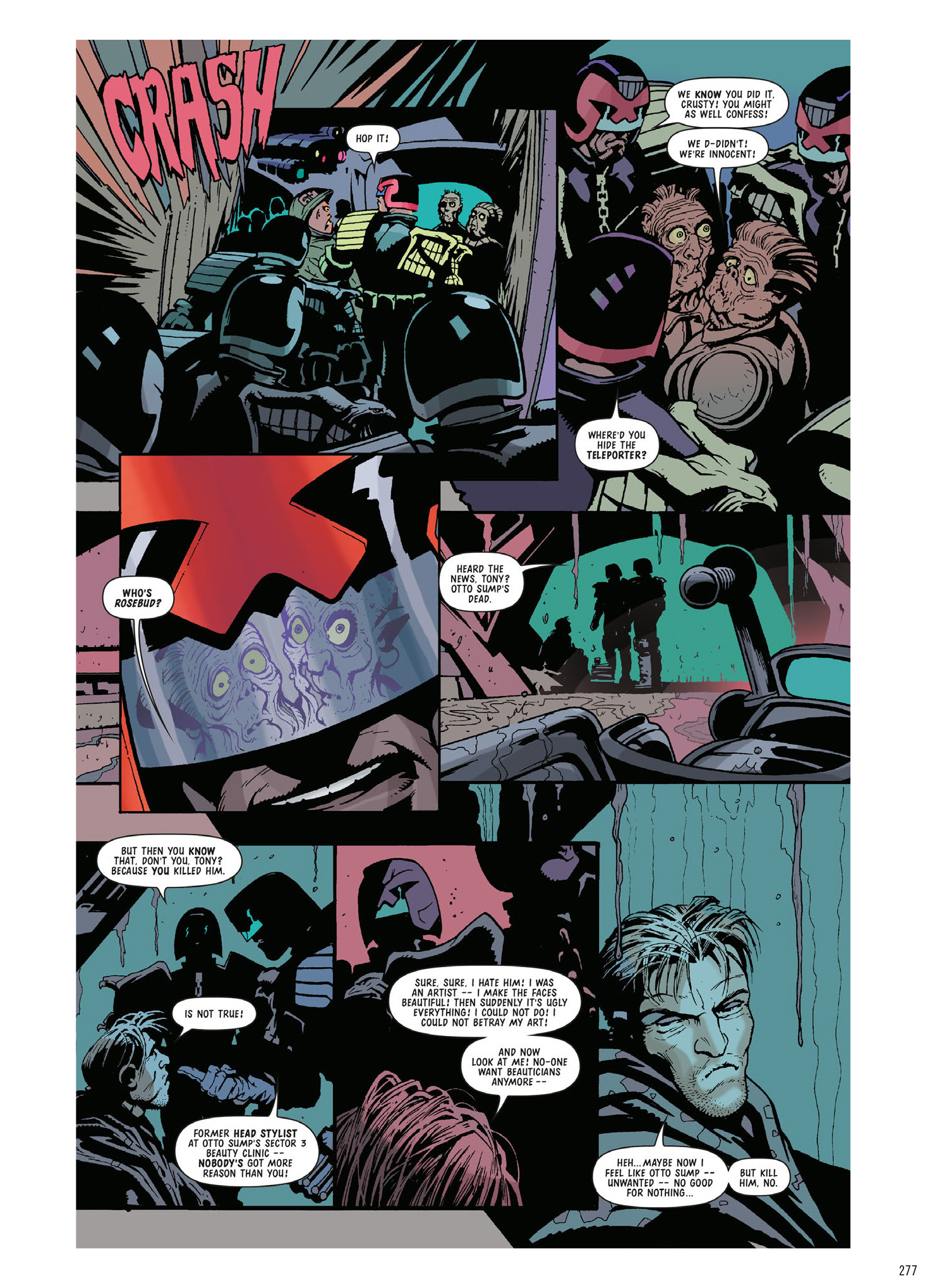 Read online Judge Dredd: The Complete Case Files comic -  Issue # TPB 35 (Part 3) - 80
