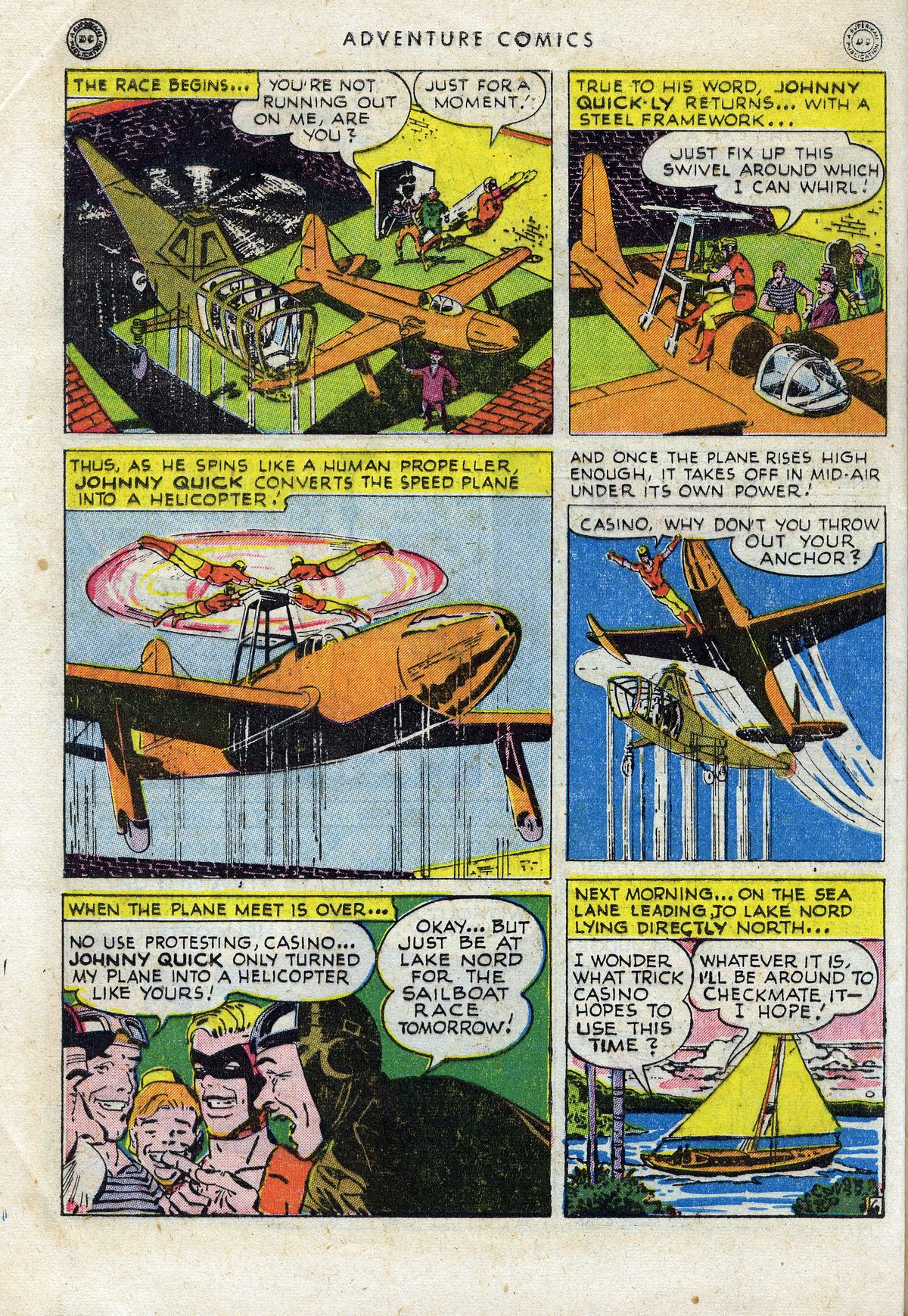 Read online Adventure Comics (1938) comic -  Issue #122 - 46