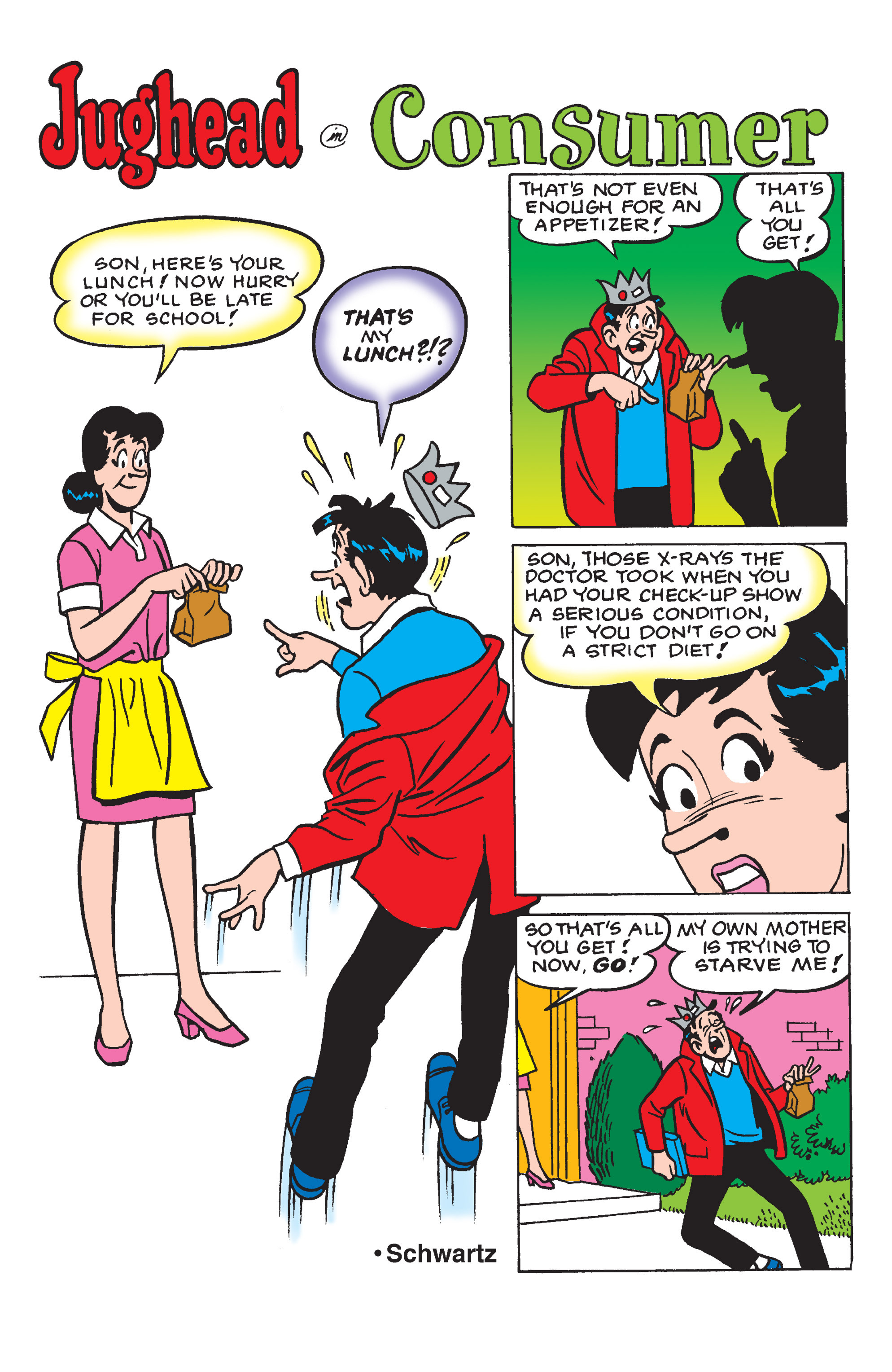 Read online Jughead: Slacker University comic -  Issue # TPB - 81