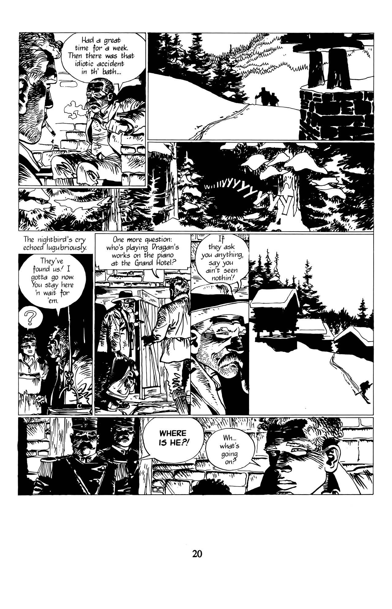 Read online Cheval Noir comic -  Issue #34 - 22