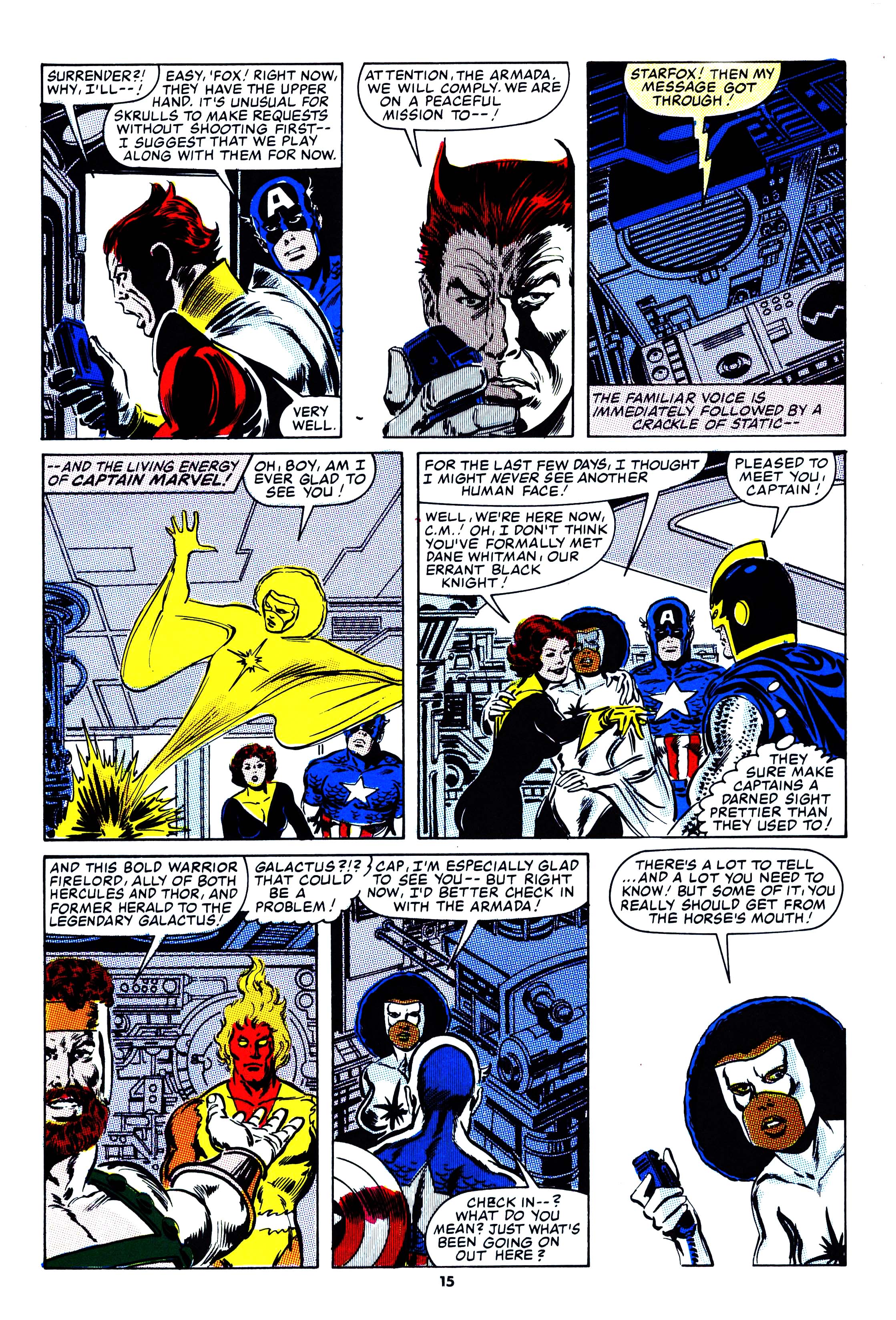 Read online Secret Wars (1985) comic -  Issue #48 - 15