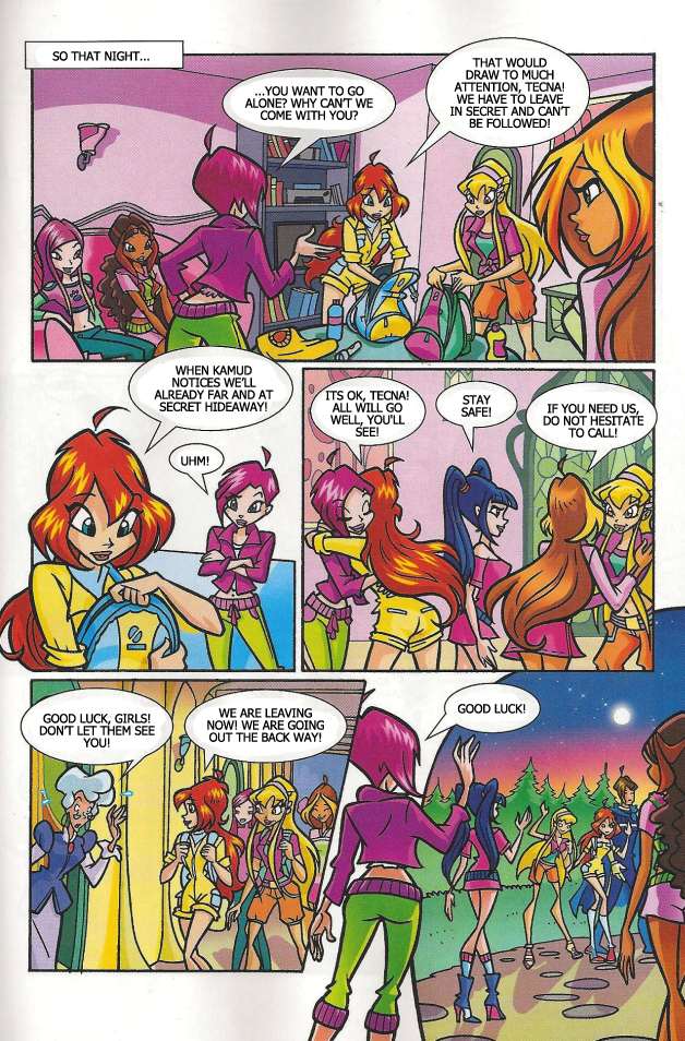 Winx Club Comic issue 78 - Page 25