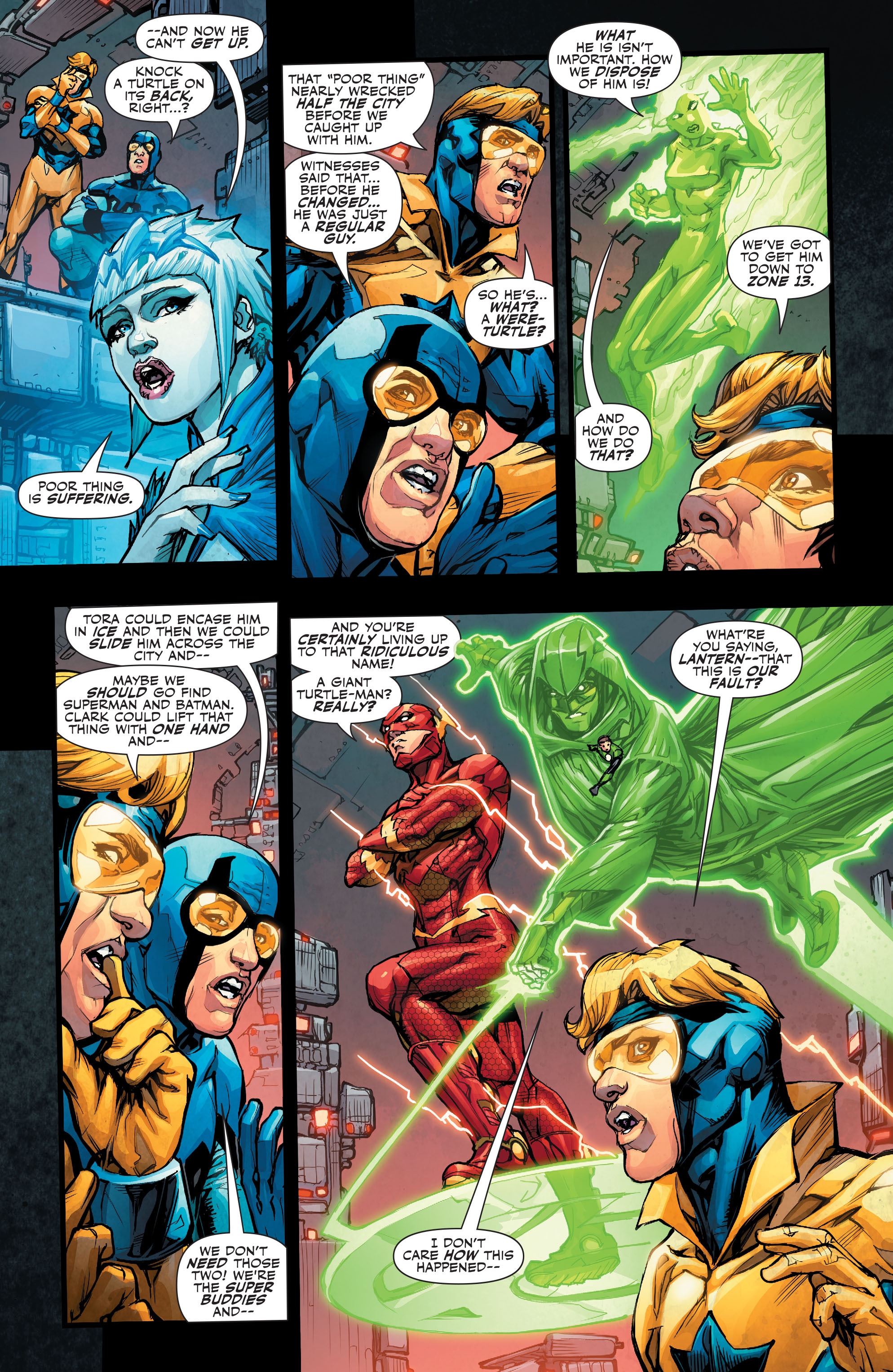 Read online Justice League 3001 comic -  Issue #3 - 11