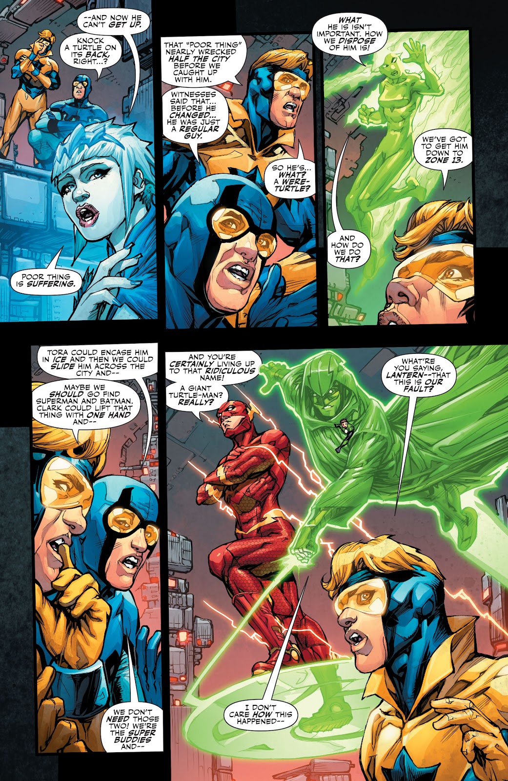 Justice League 3001 issue 3 - Page 11