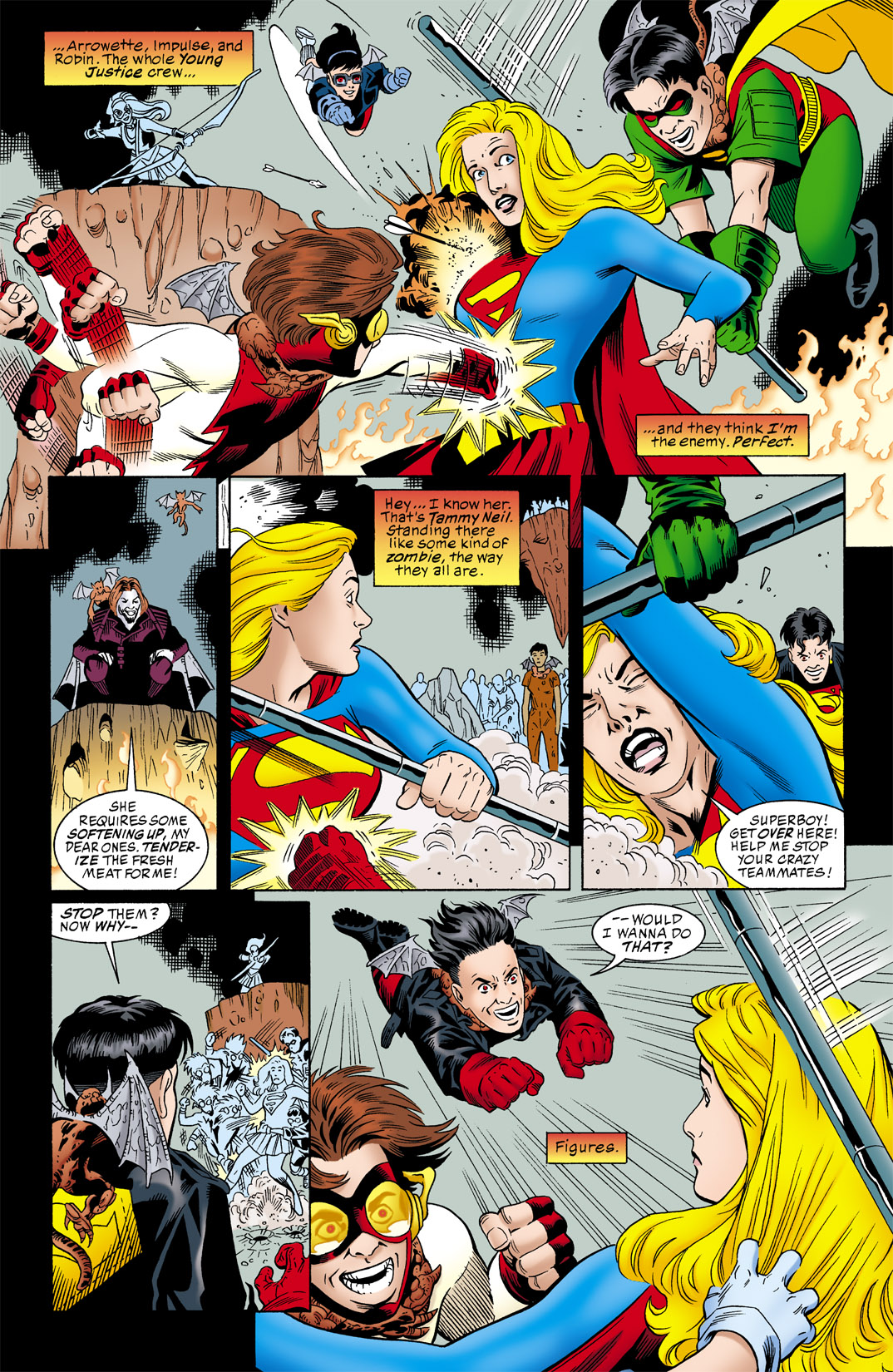Read online Supergirl (1996) comic -  Issue #36 - 22