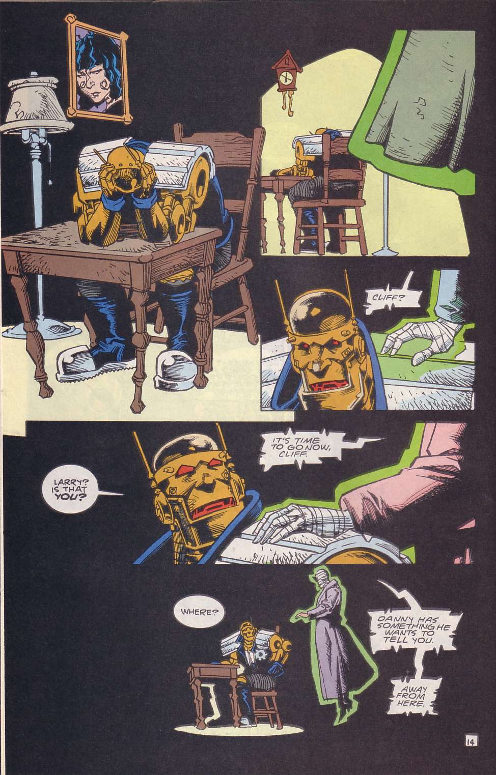 Read online Doom Patrol (1987) comic -  Issue #62 - 15