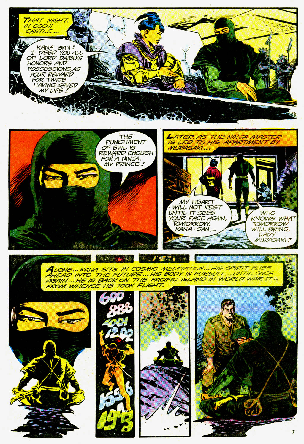 Read online G.I. Combat (1952) comic -  Issue #266 - 43