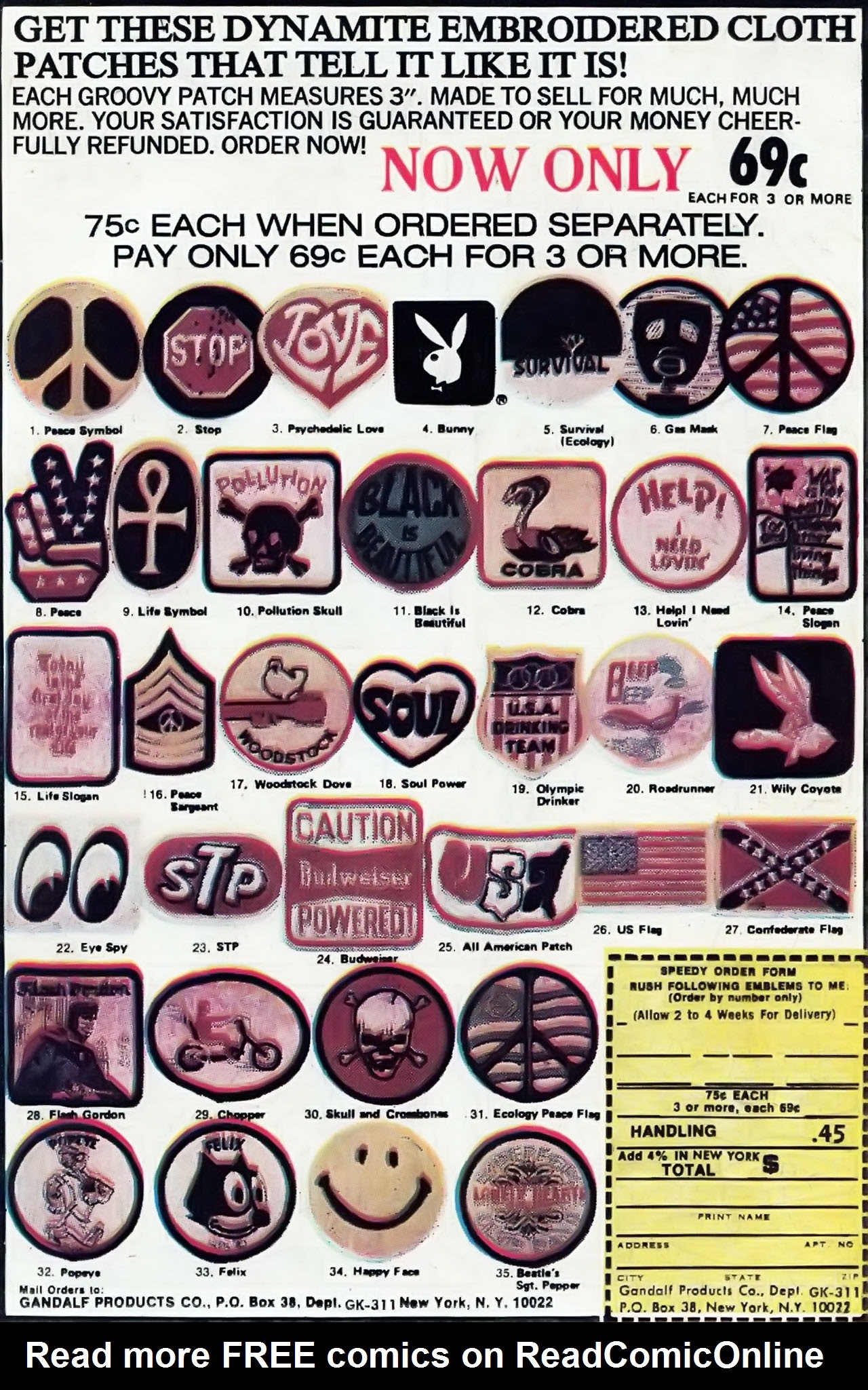 Read online The Pink Panther (1971) comic -  Issue #17 - 19