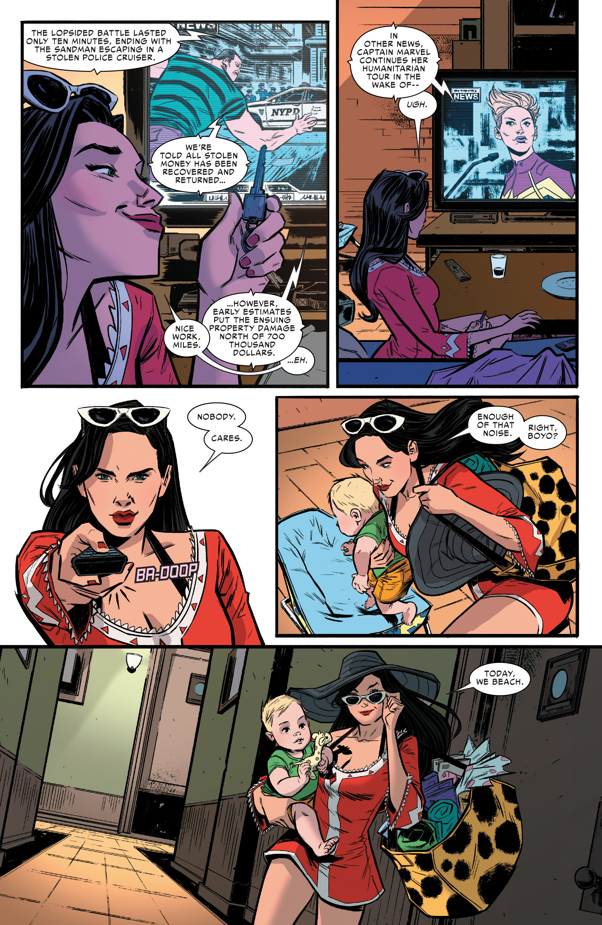 Read online Spider-Woman (2016) comic -  Issue #12 - 4