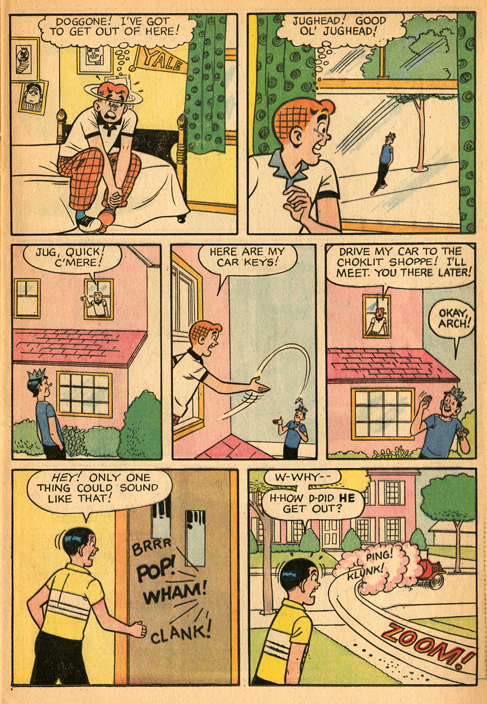 Read online Pep Comics comic -  Issue #149 - 5