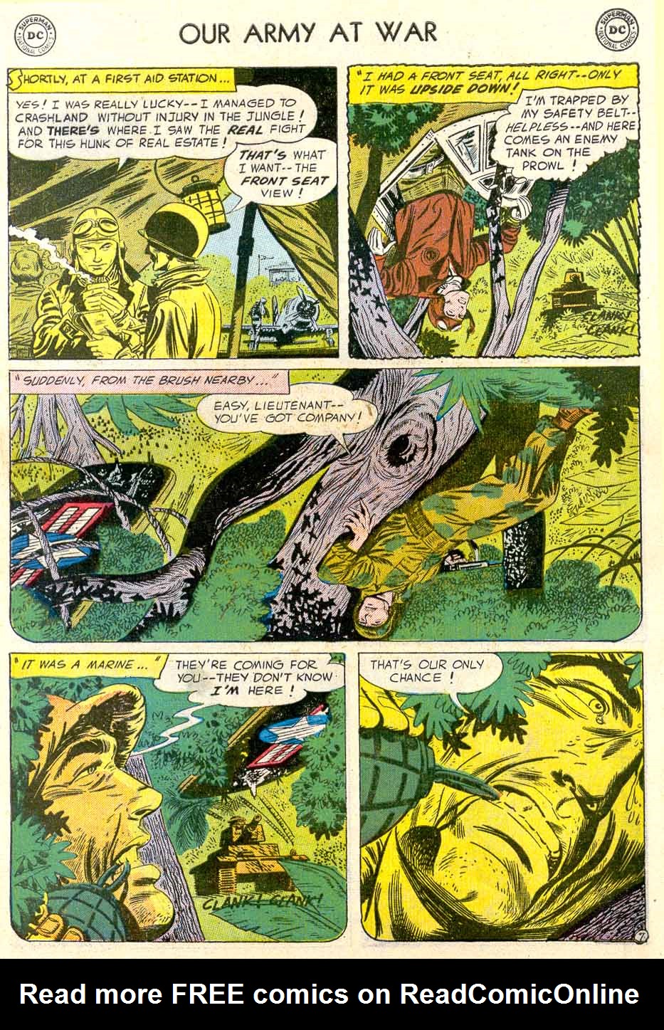 Read online Our Army at War (1952) comic -  Issue #48 - 9