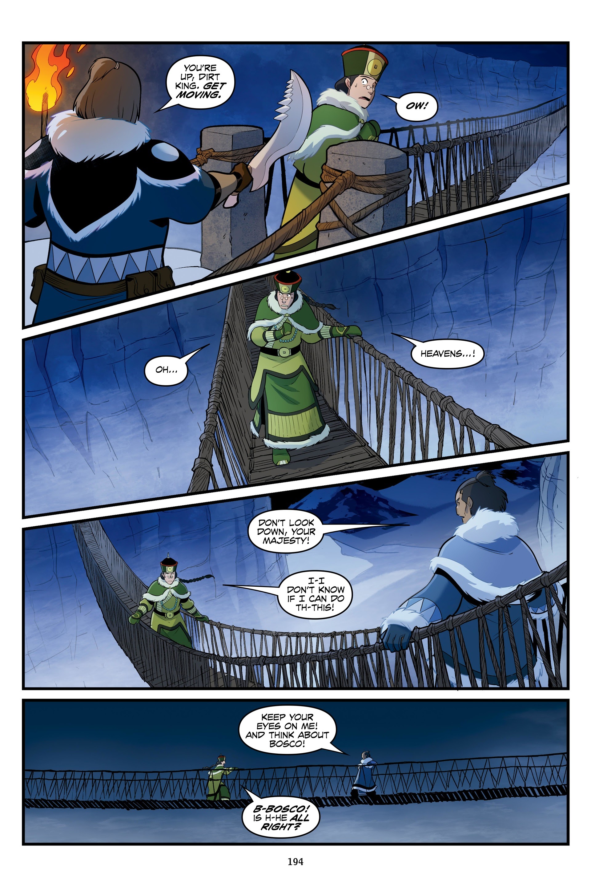 Read online Avatar: The Last Airbender--North and South Omnibus comic -  Issue # TPB (Part 2) - 90
