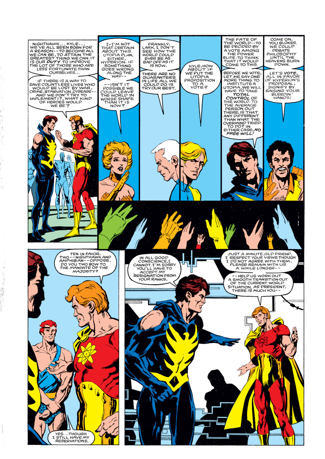 Read online Squadron Supreme (1985) comic -  Issue #1 - 23