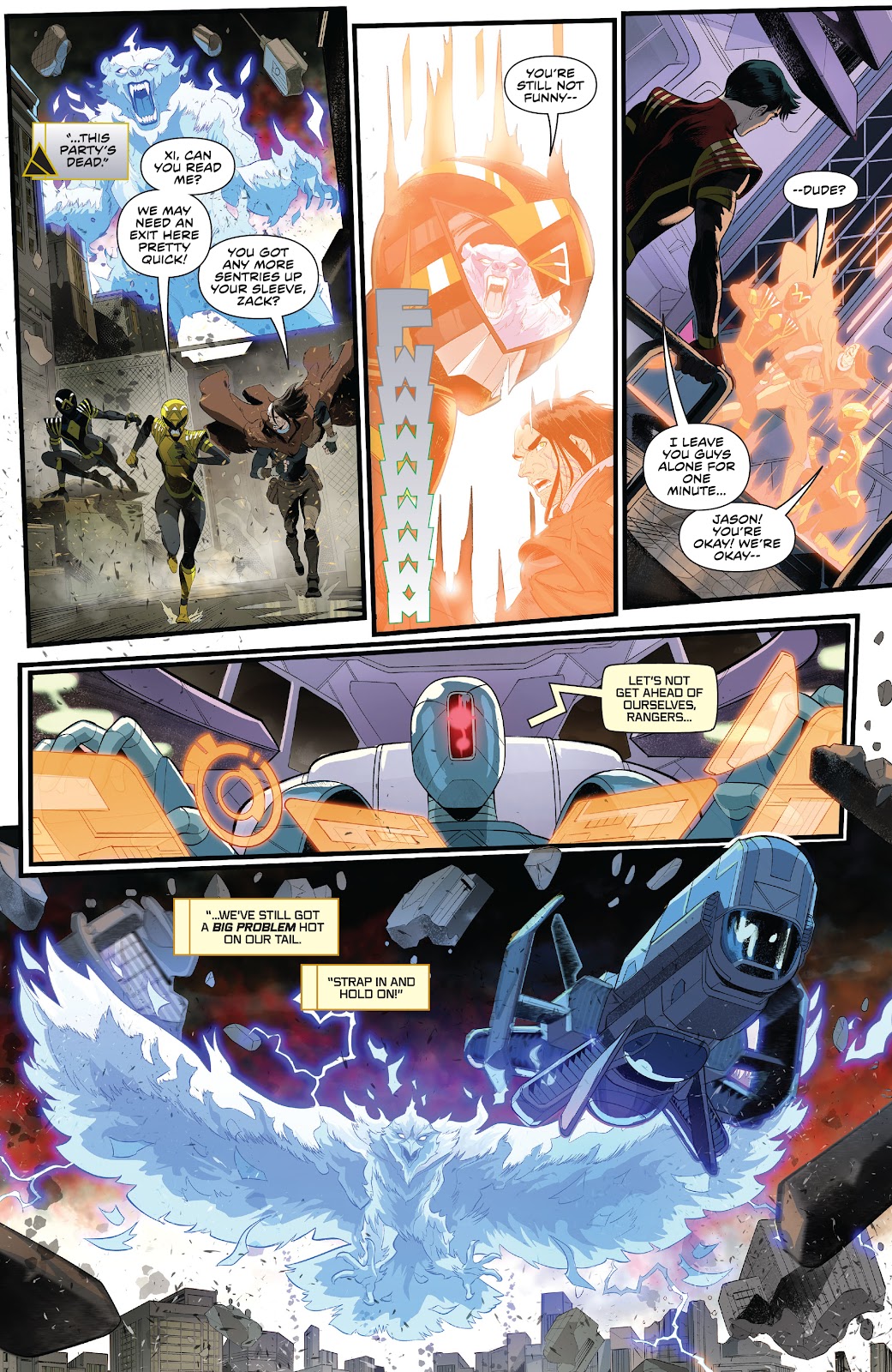Power Rangers issue 4 - Page 17