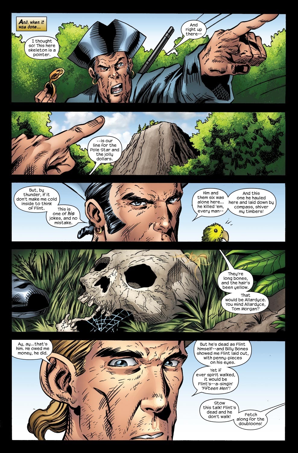 Read online Treasure Island comic -  Issue #5 - 23