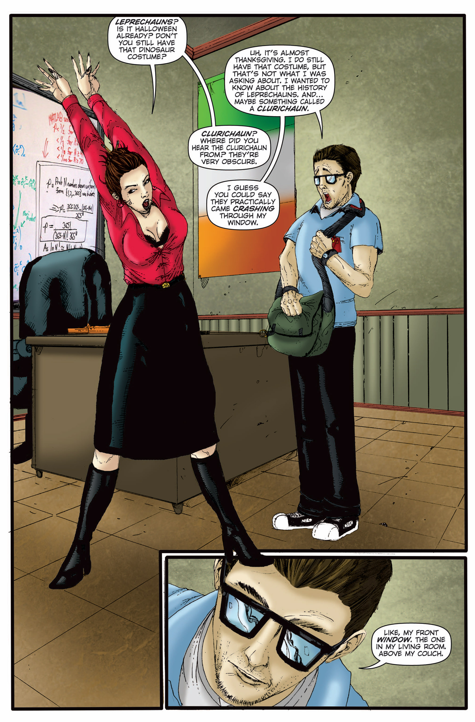 Read online Leprechaun comic -  Issue # TPB - 63