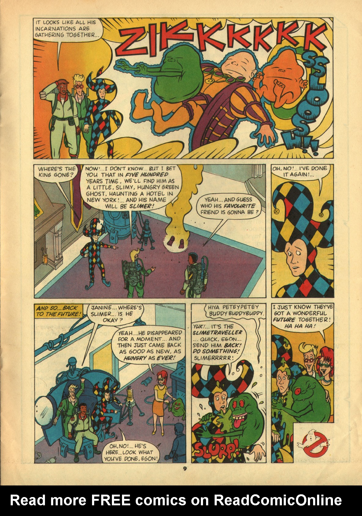Read online The Real Ghostbusters comic -  Issue #22 - 9