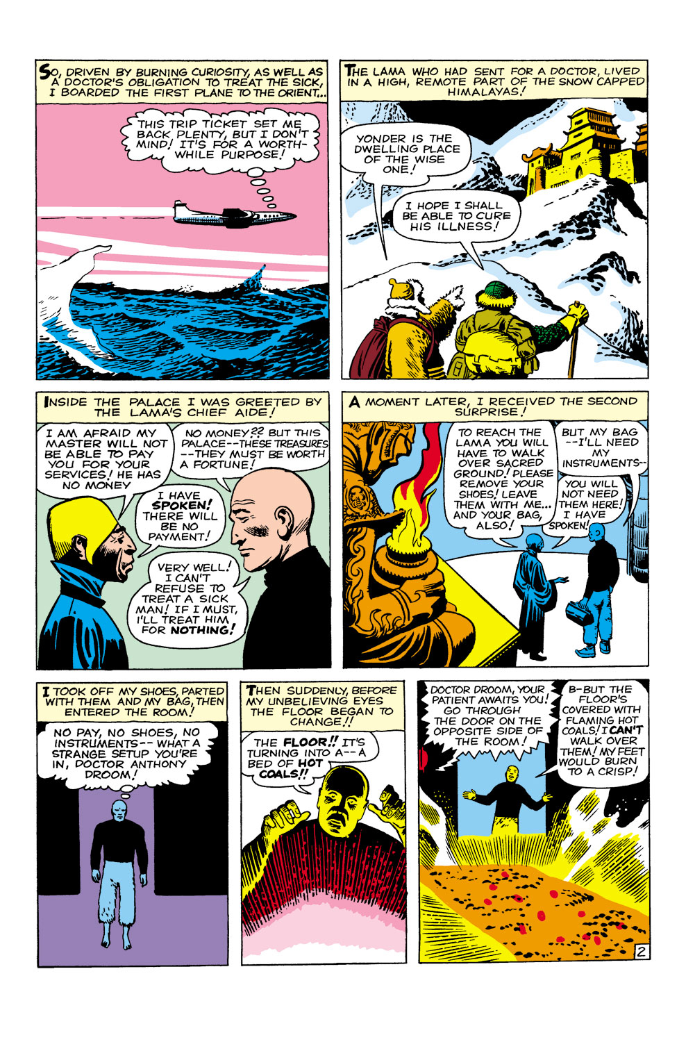 Read online Amazing Adventures (1961) comic -  Issue #1 - 23