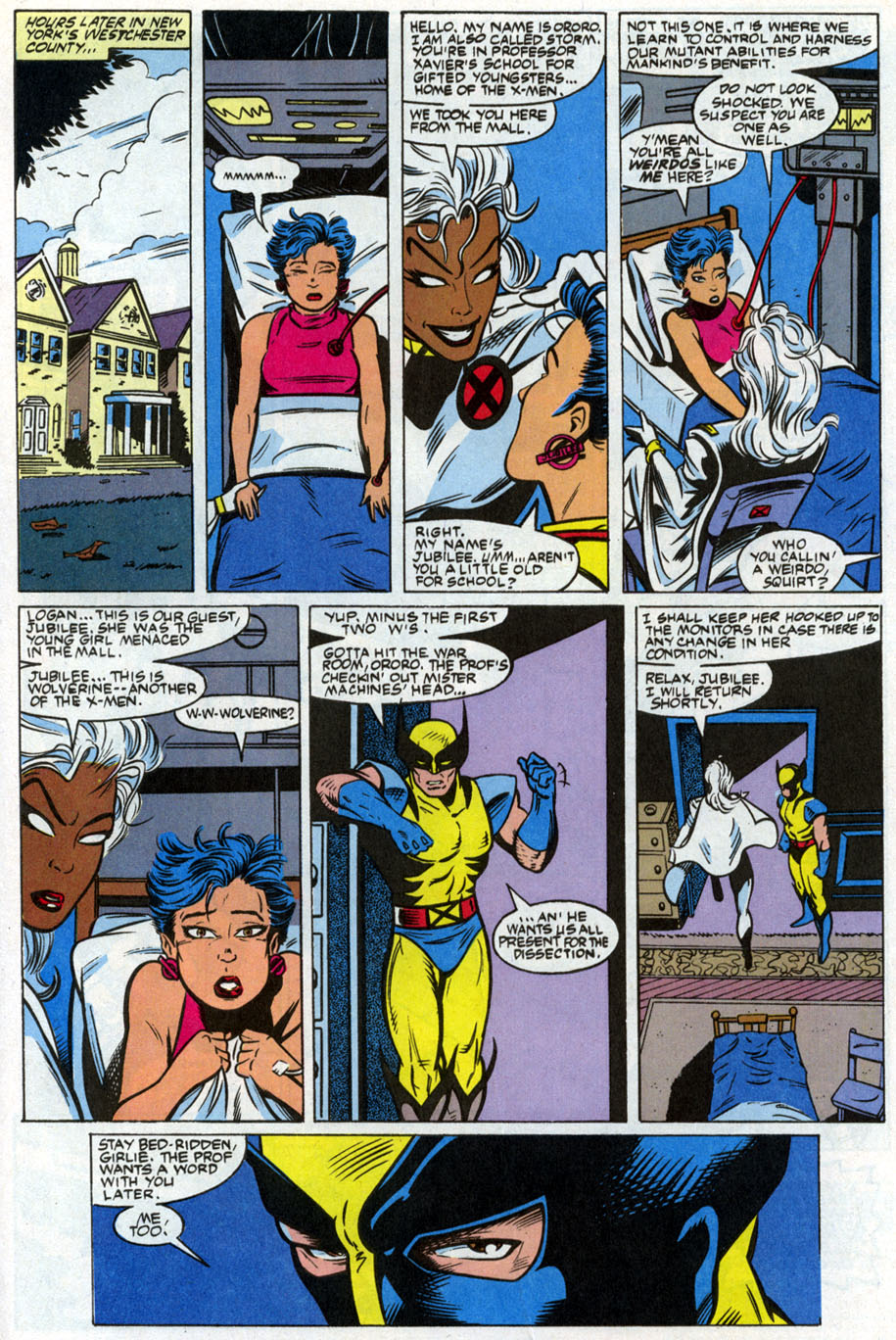 Read online X-Men Adventures (1992) comic -  Issue #1 - 14