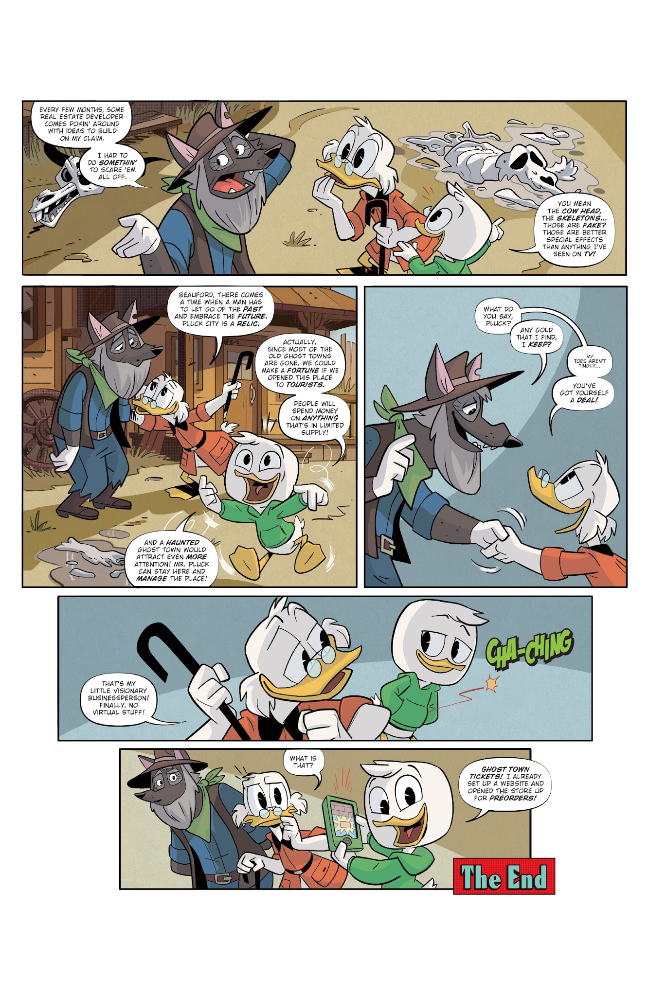 Read online Ducktales (2017) comic -  Issue #7 - 12