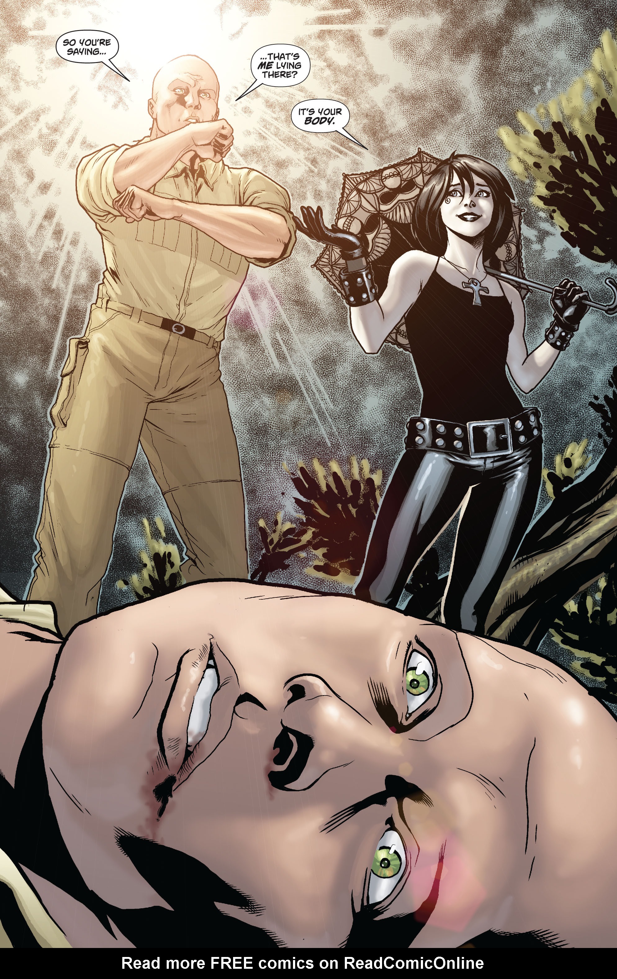 Read online Superman: The Black Ring comic -  Issue #1 - 114