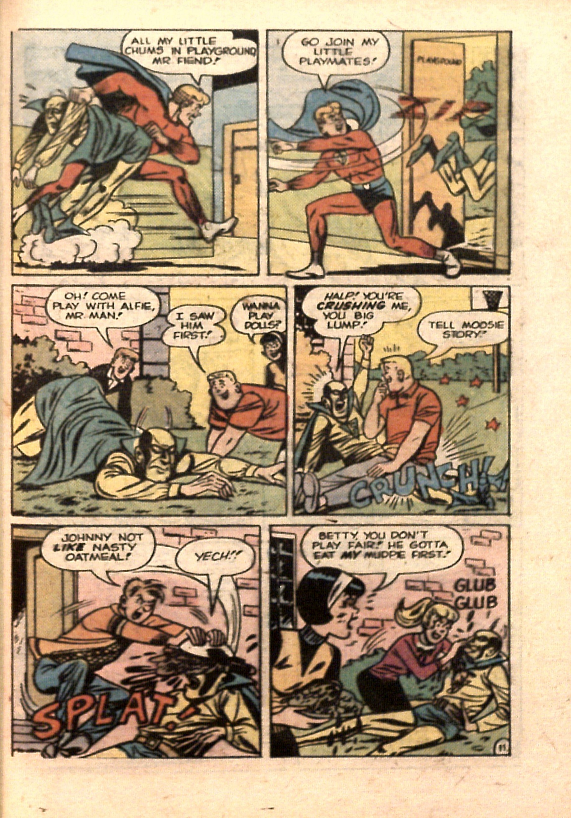 Read online Archie...Archie Andrews, Where Are You? Digest Magazine comic -  Issue #5 - 109