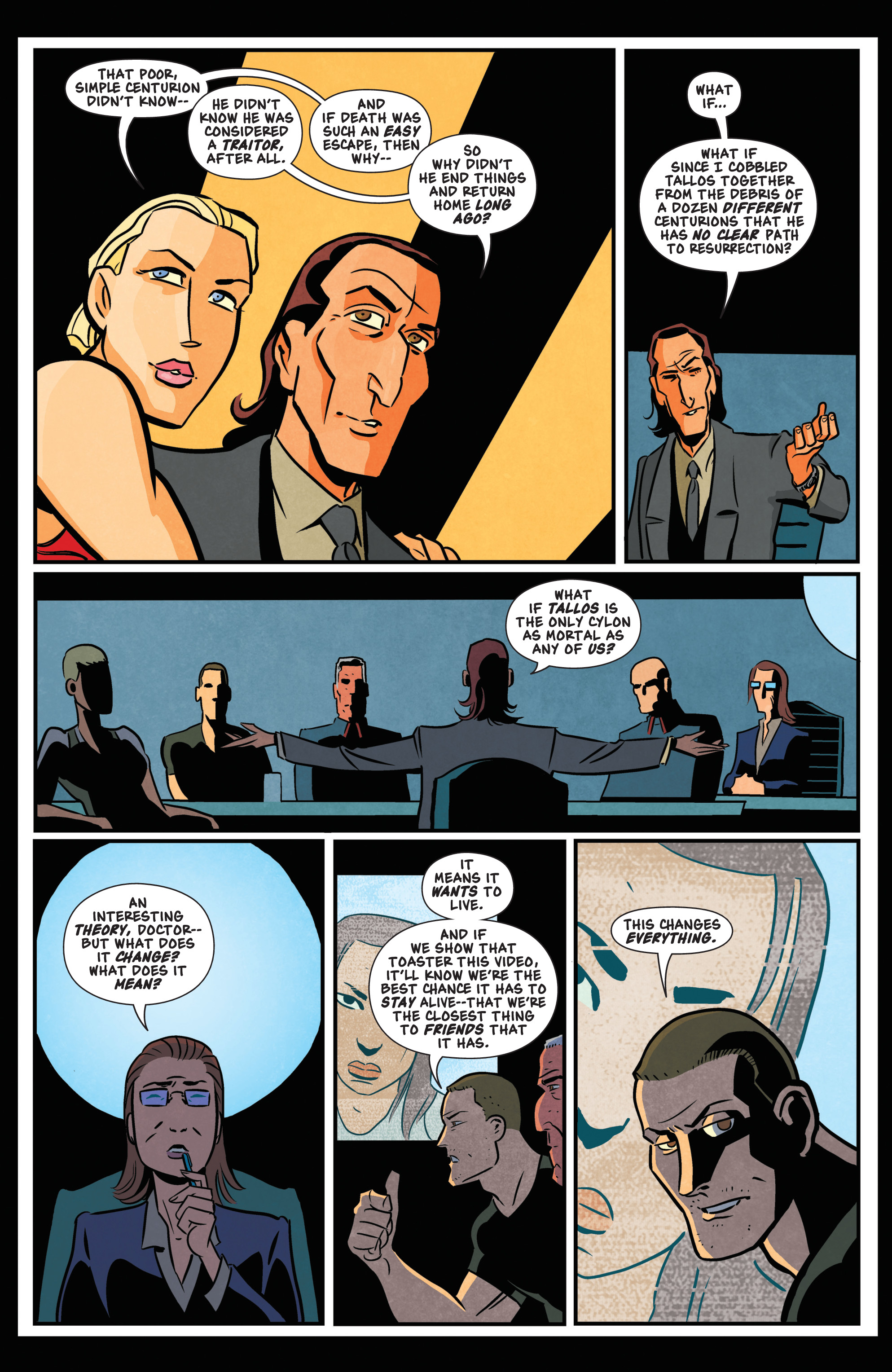 Read online Battlestar Galactica: Gods and Monsters comic -  Issue #4 - 6