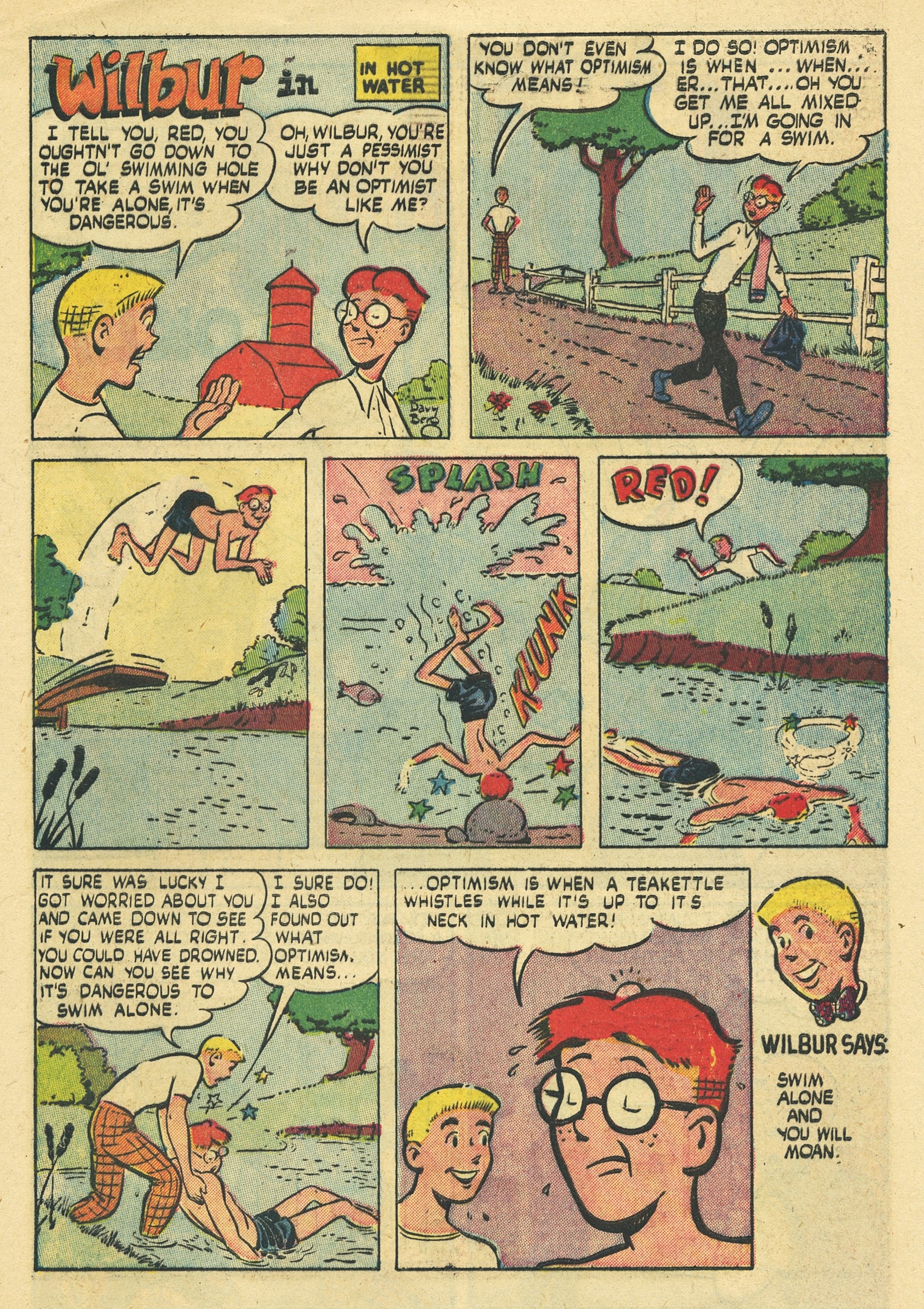 Read online Archie's Pal Jughead comic -  Issue #7 - 29