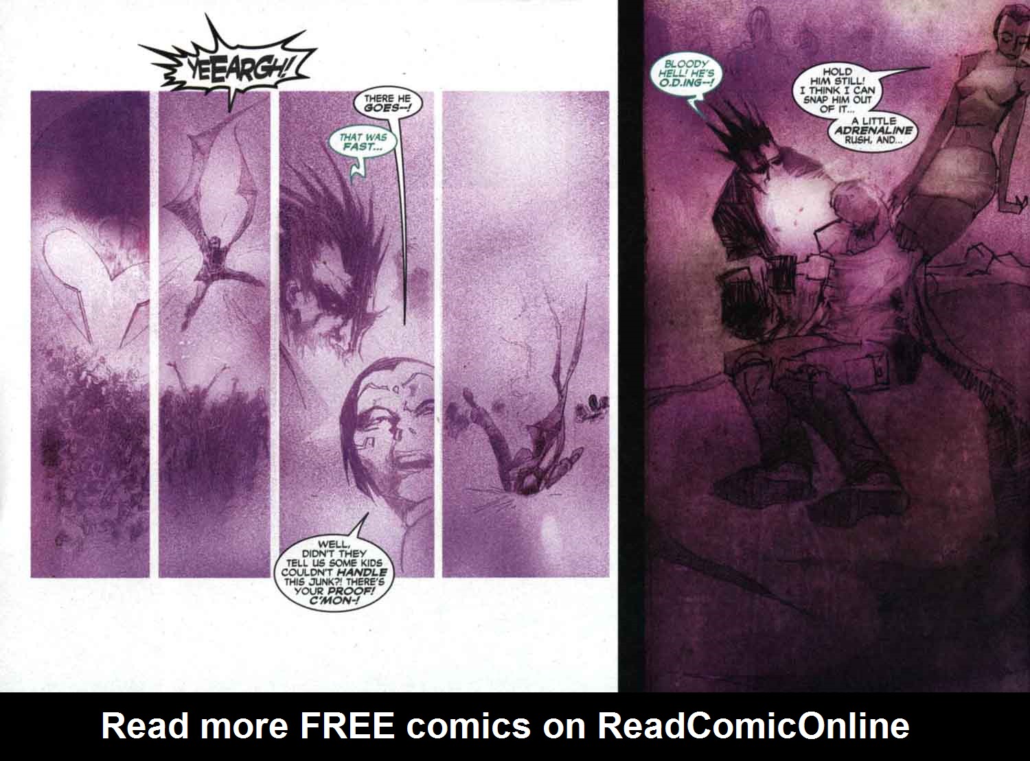Read online X-Men Annual comic -  Issue #25 - 27
