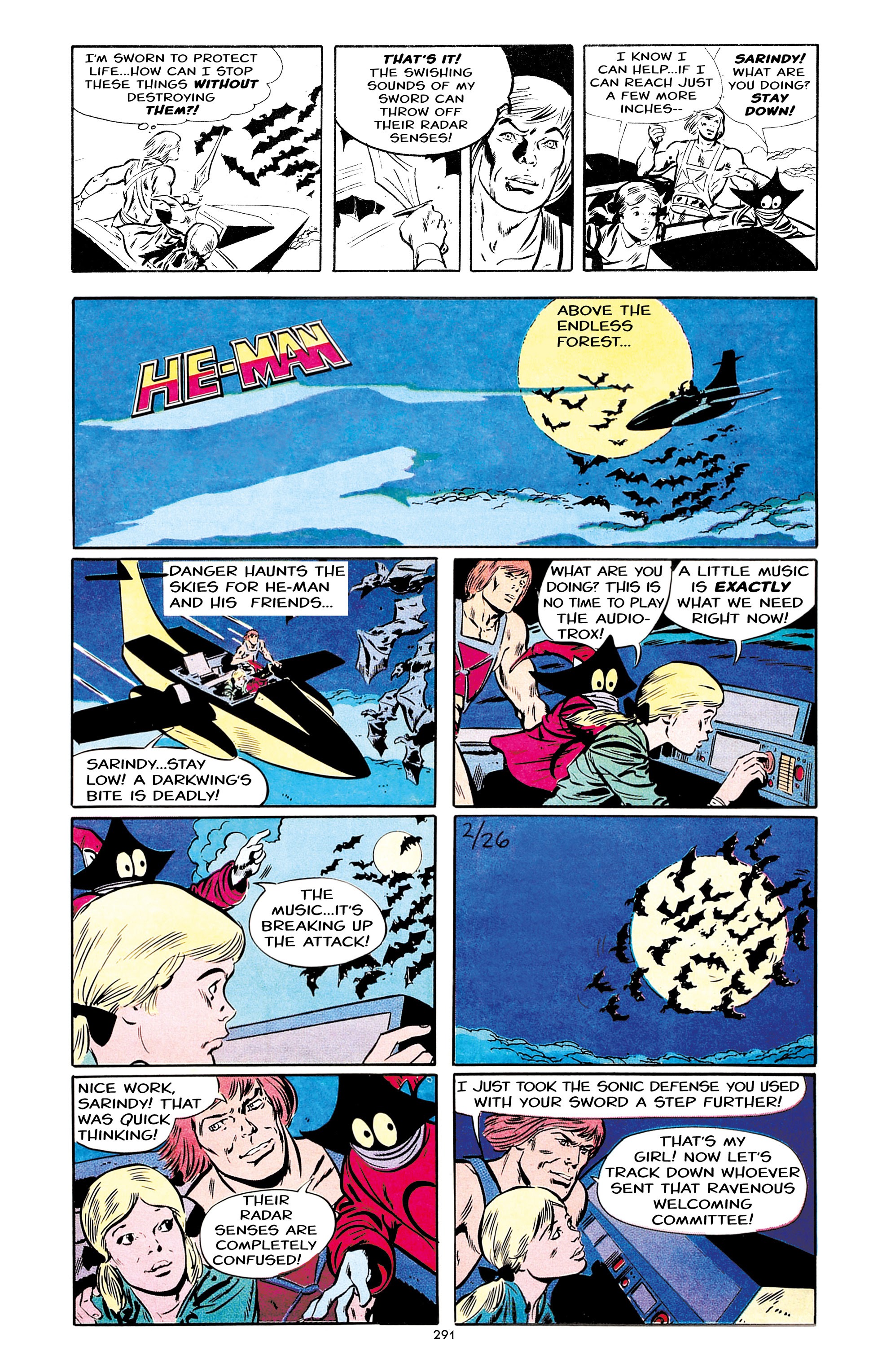 Read online He-Man and the Masters of the Universe: The Newspaper Comic Strips comic -  Issue # TPB (Part 3) - 91