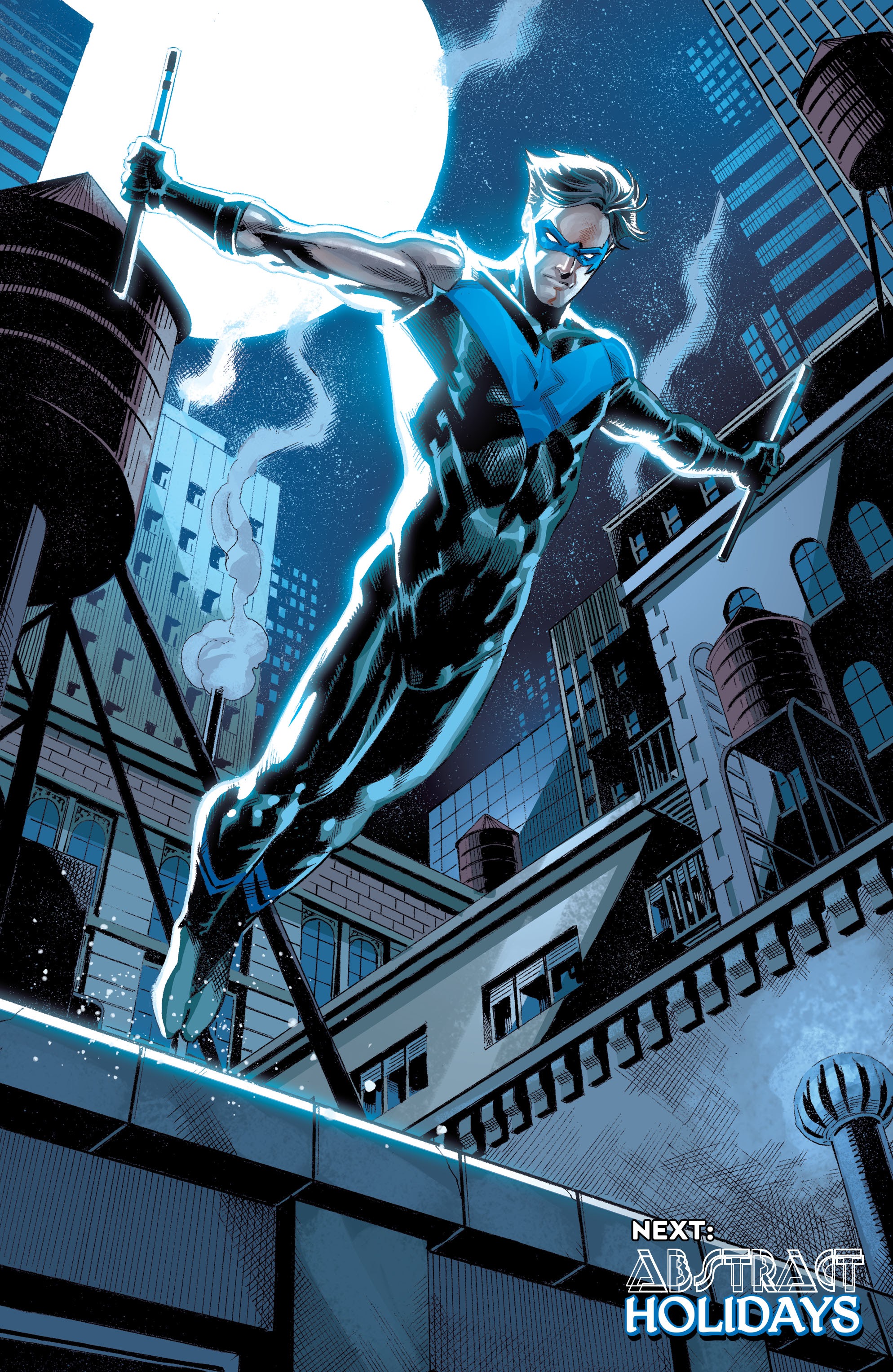 Read online Nightwing (2016) comic -  Issue #76 - 21