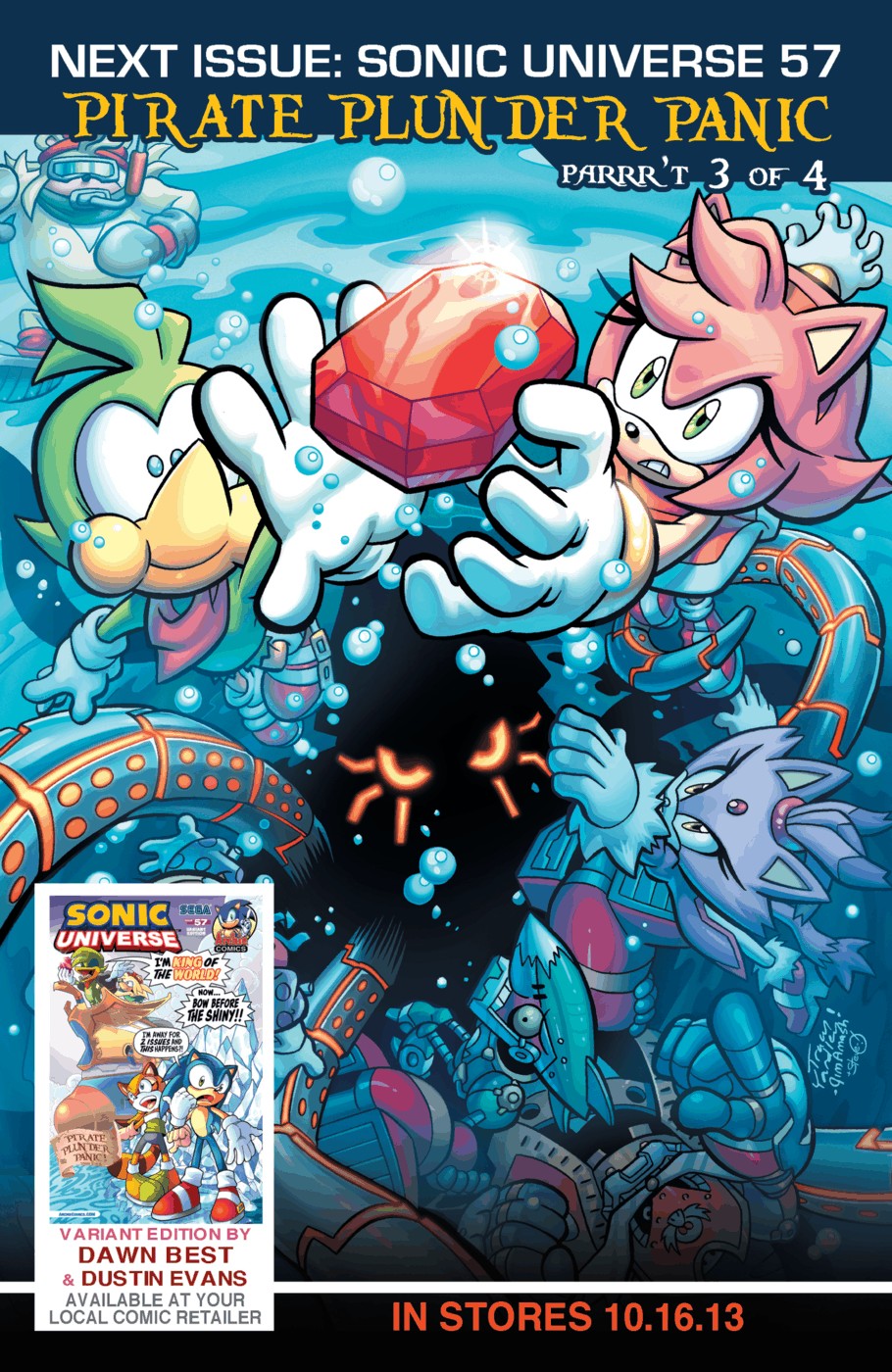 Read online Sonic Universe comic -  Issue #56 - 25