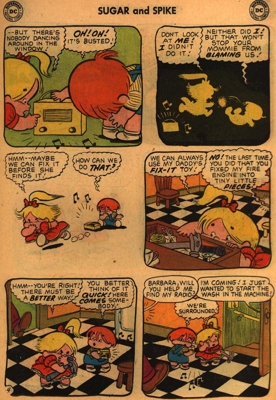 Read online Sugar and Spike comic -  Issue #18 - 15