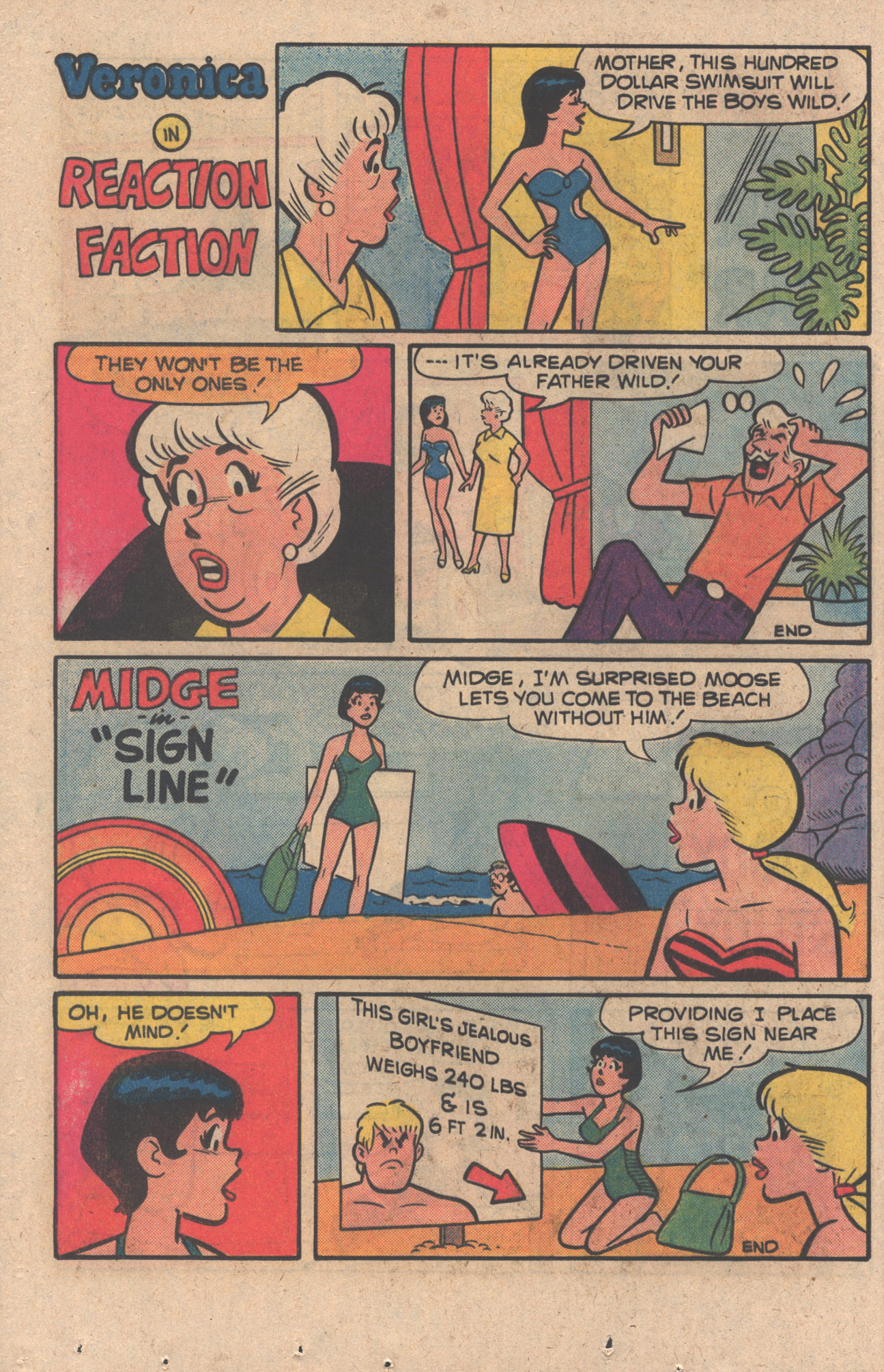 Read online Archie Giant Series Magazine comic -  Issue #519 - 16