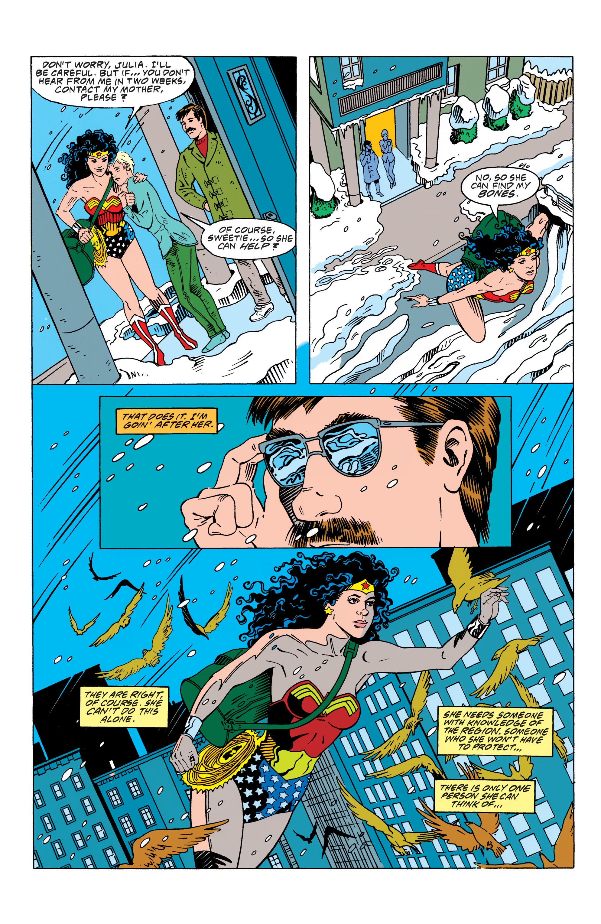 Read online Wonder Woman: The Last True Hero comic -  Issue # TPB 1 (Part 1) - 17
