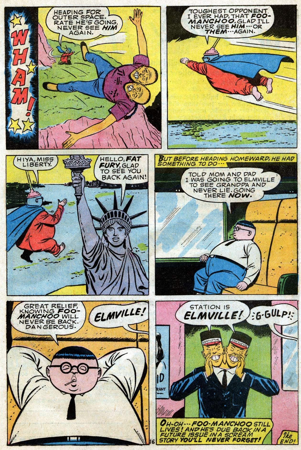 Read online Herbie comic -  Issue #16 - 17