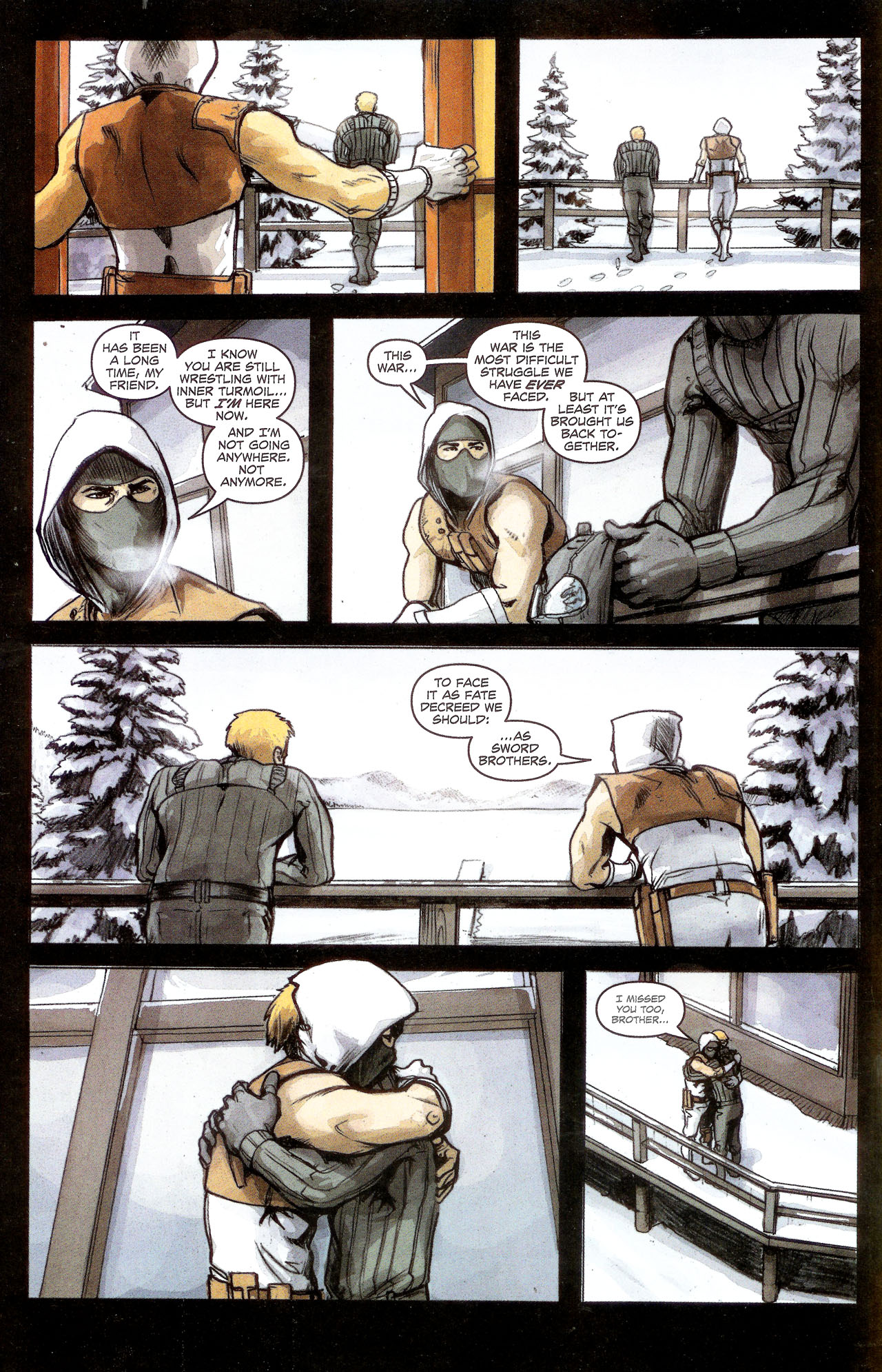 Read online G.I. Joe (2005) comic -  Issue #34 - 10