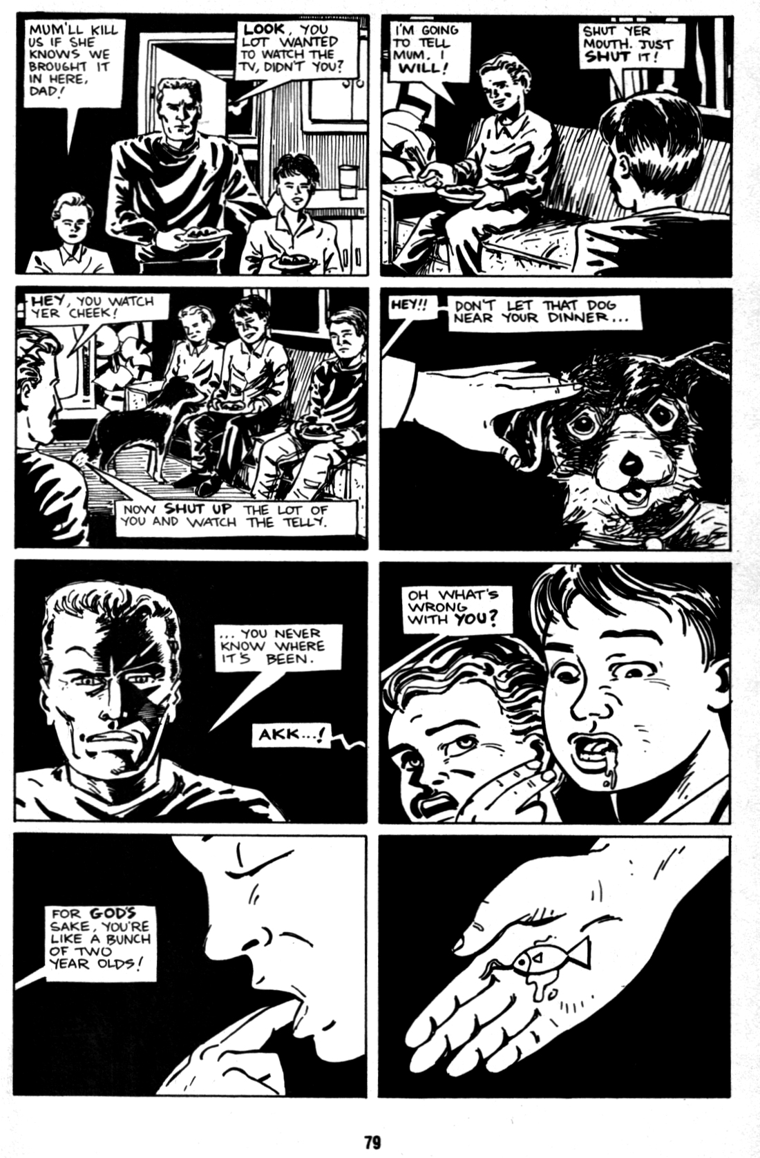 Read online Saviour comic -  Issue # TPB - 80