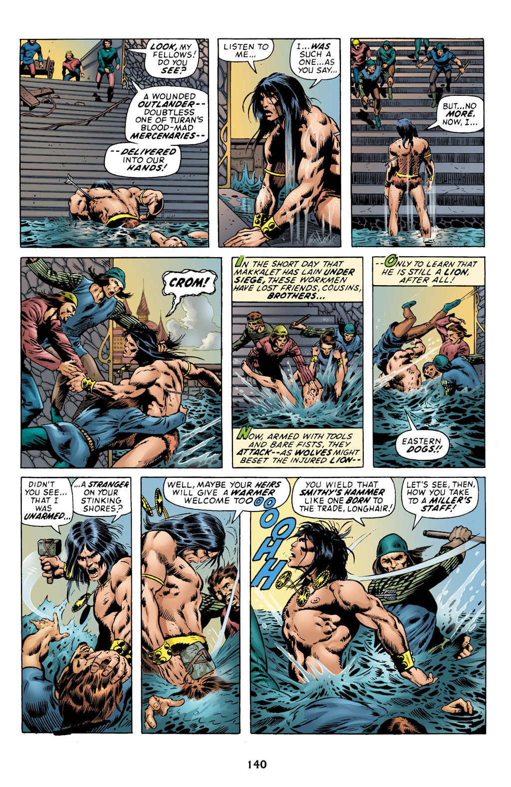 Read online The Chronicles of Conan comic -  Issue # TPB 3 (Part 2) - 40