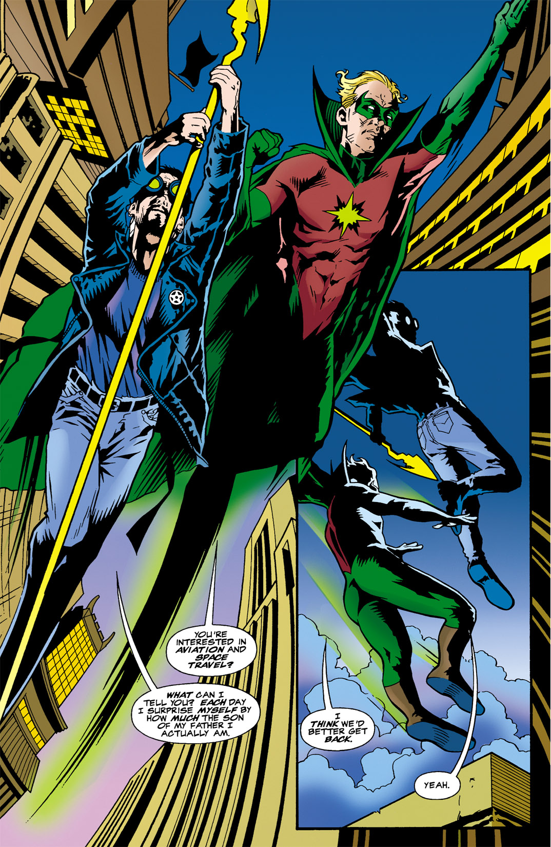 Starman (1994) Issue #33 #34 - English 13