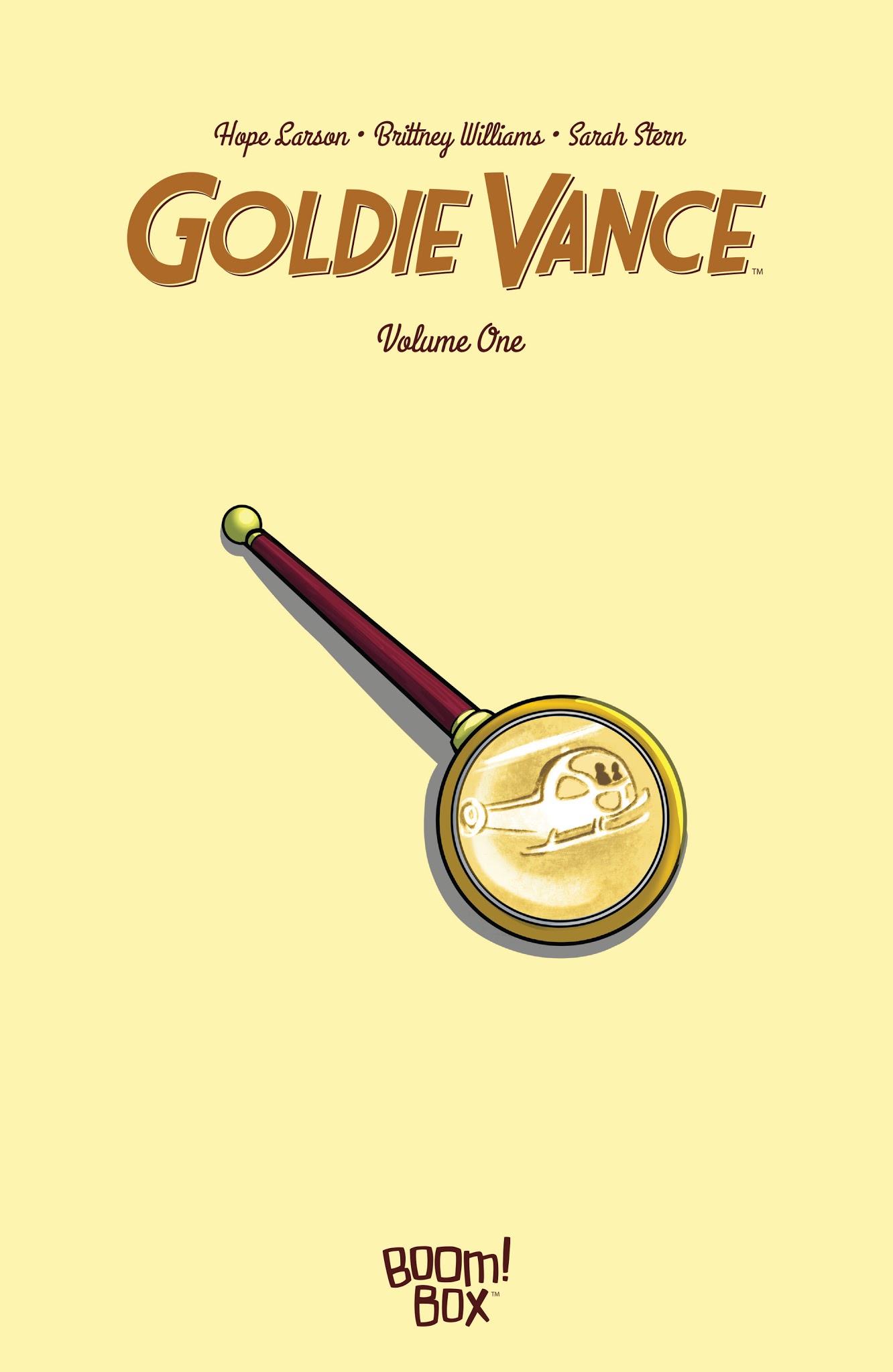 Read online Goldie Vance comic -  Issue # _TPB 1 - 2